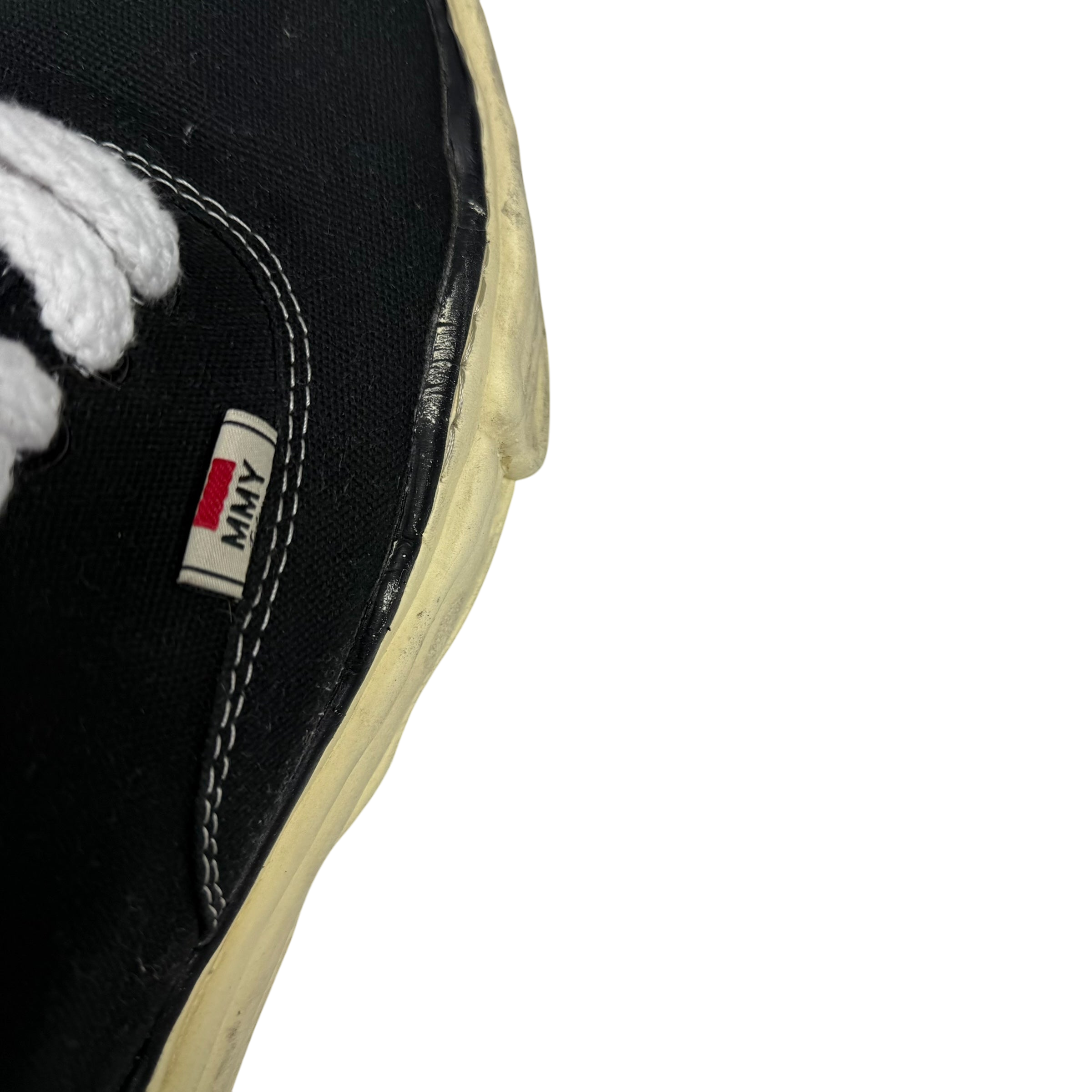 Maison Mihara Yasuhiro Baker OG
Sole Vintage Canvas Low Black / Cream (US11/EU44)