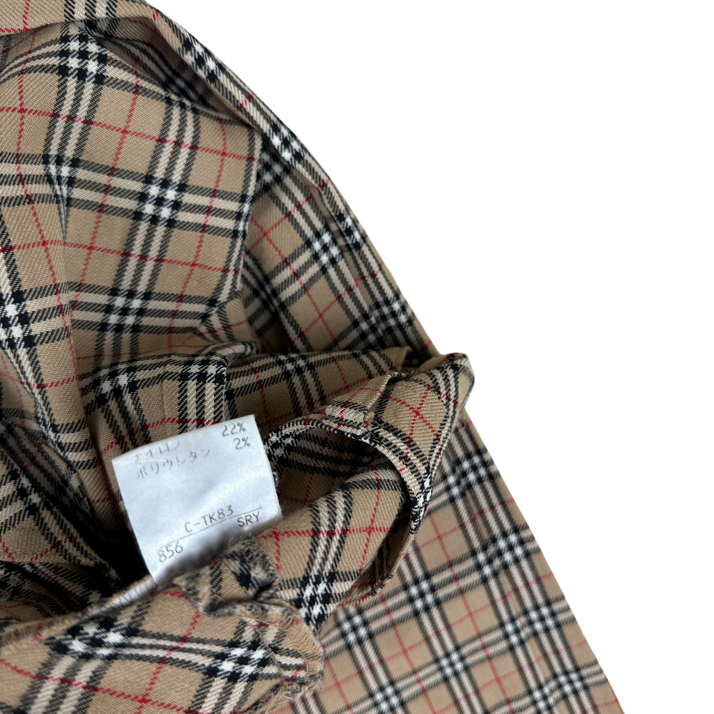 Burberry Blue Label Nova Check Trousers (Size 38)