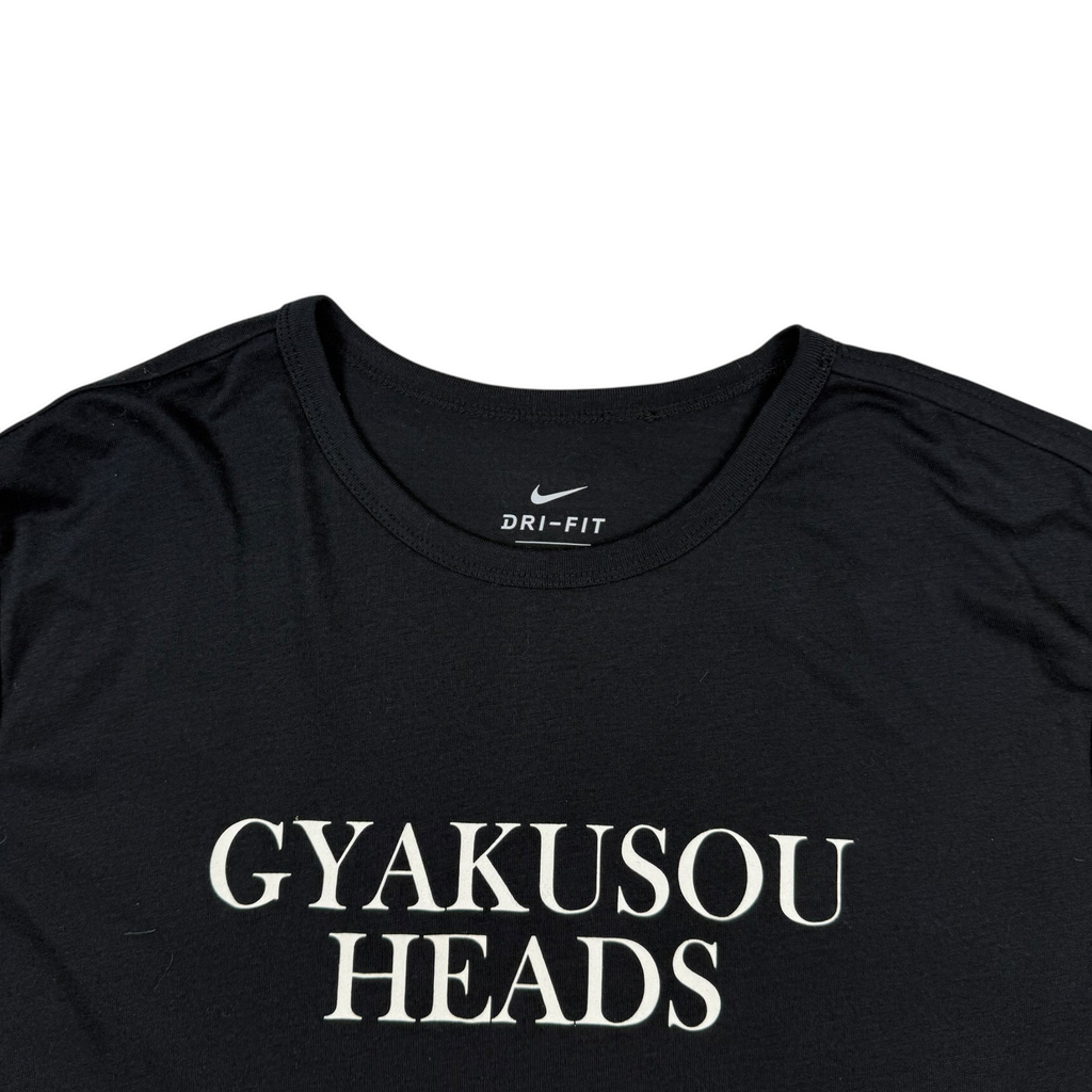 Nike x Undercover Gyakusou ‘Gyakusou Heads’ T-Shirt (Size L)