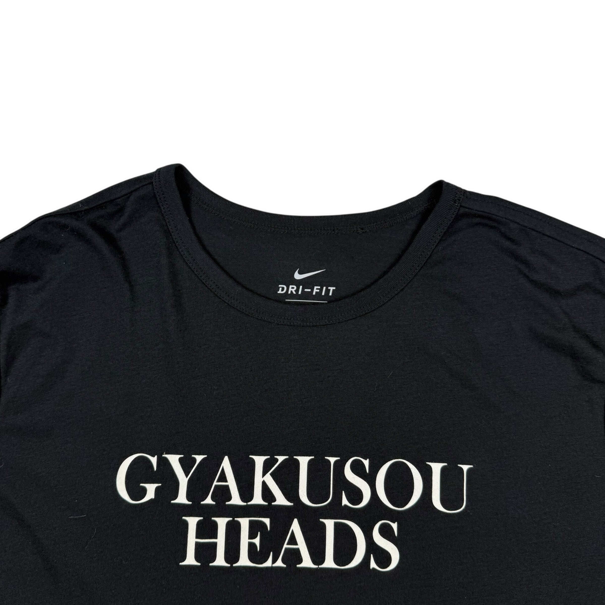 Nike x Undercover Gyakusou ‘Gyakusou Heads’ T-Shirt (Size L)