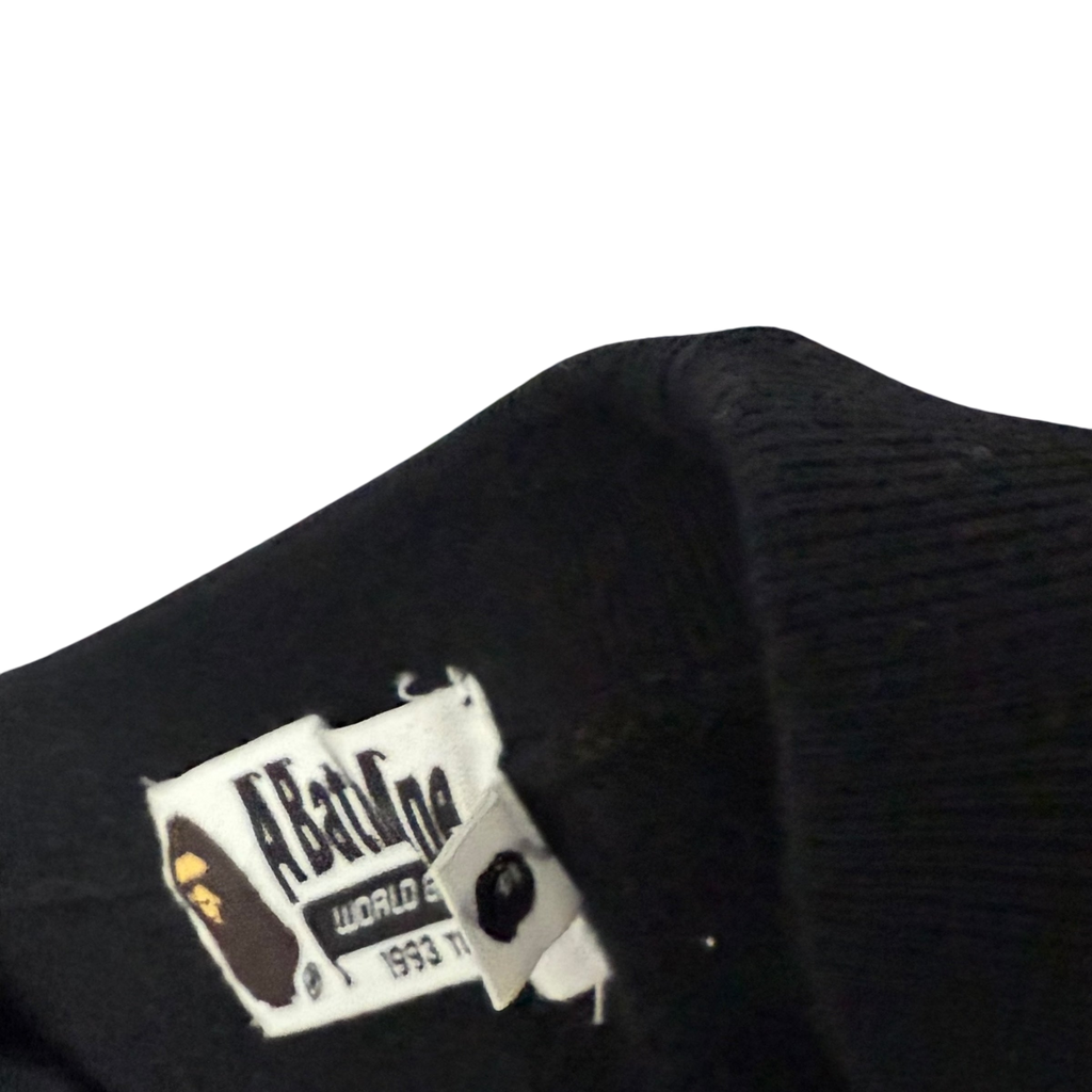 BAPE (A Bathing Ape) 2014 Union Jack Ape Sweatshirt Black (Fits S-M)