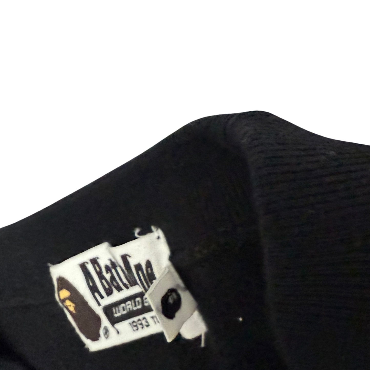 BAPE (A Bathing Ape) 2014 Union Jack Ape Sweatshirt Black (Fits S-M)