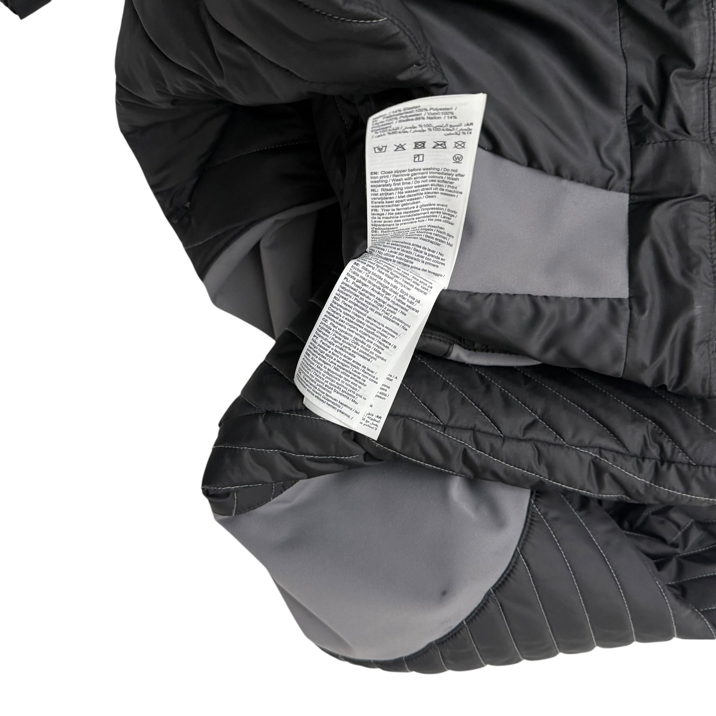 ASICS x Kiko Kostadinov Modular Insulated Jacket Black (Fits M-L)