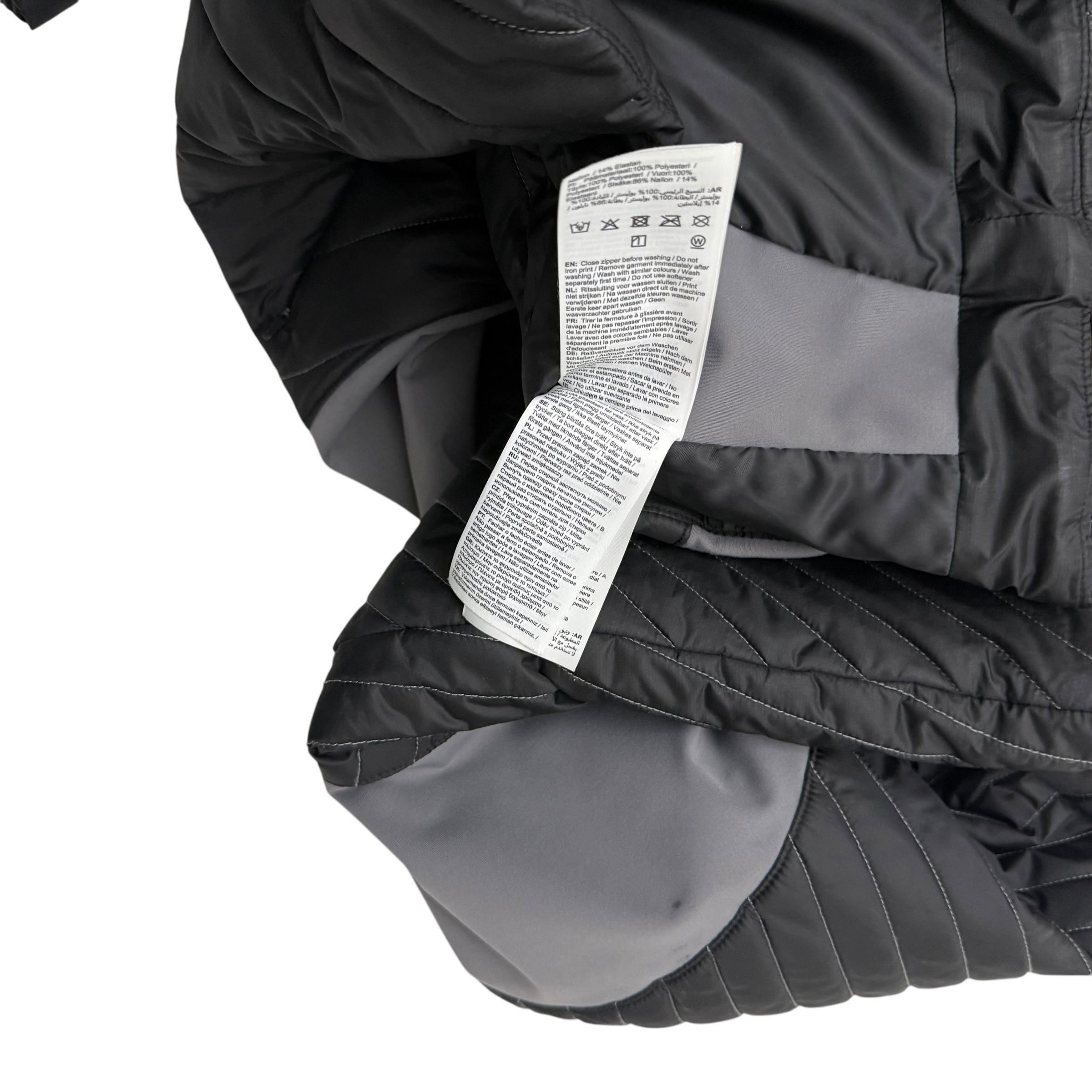 ASICS x Kiko Kostadinov Modular Insulated Jacket Black (Fits M-L)