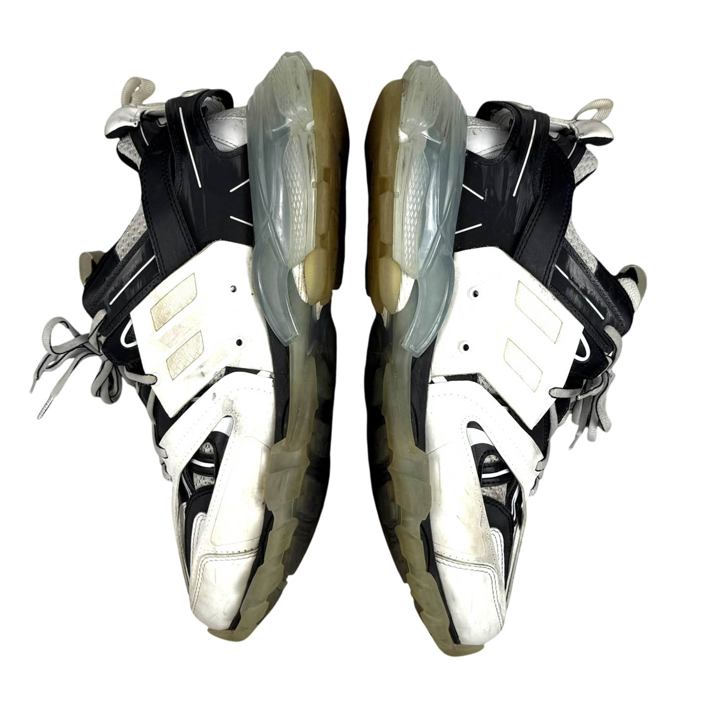 Balenciaga Track Clear Sole Sneaker White / Black (US11/UK10/EU44)