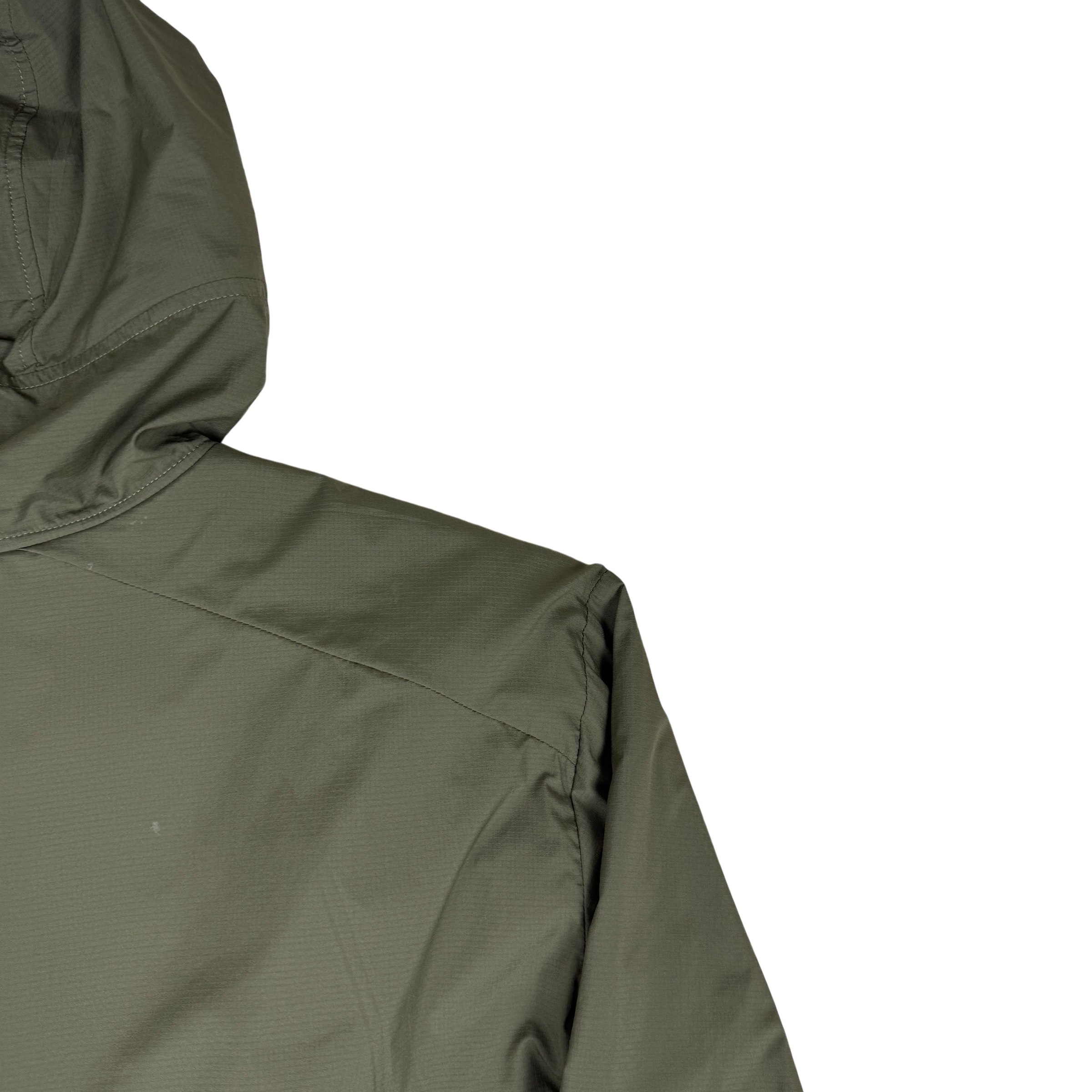 Arc’teryx Atom SL Down Hooded Jacket Khaki Green (Size L)