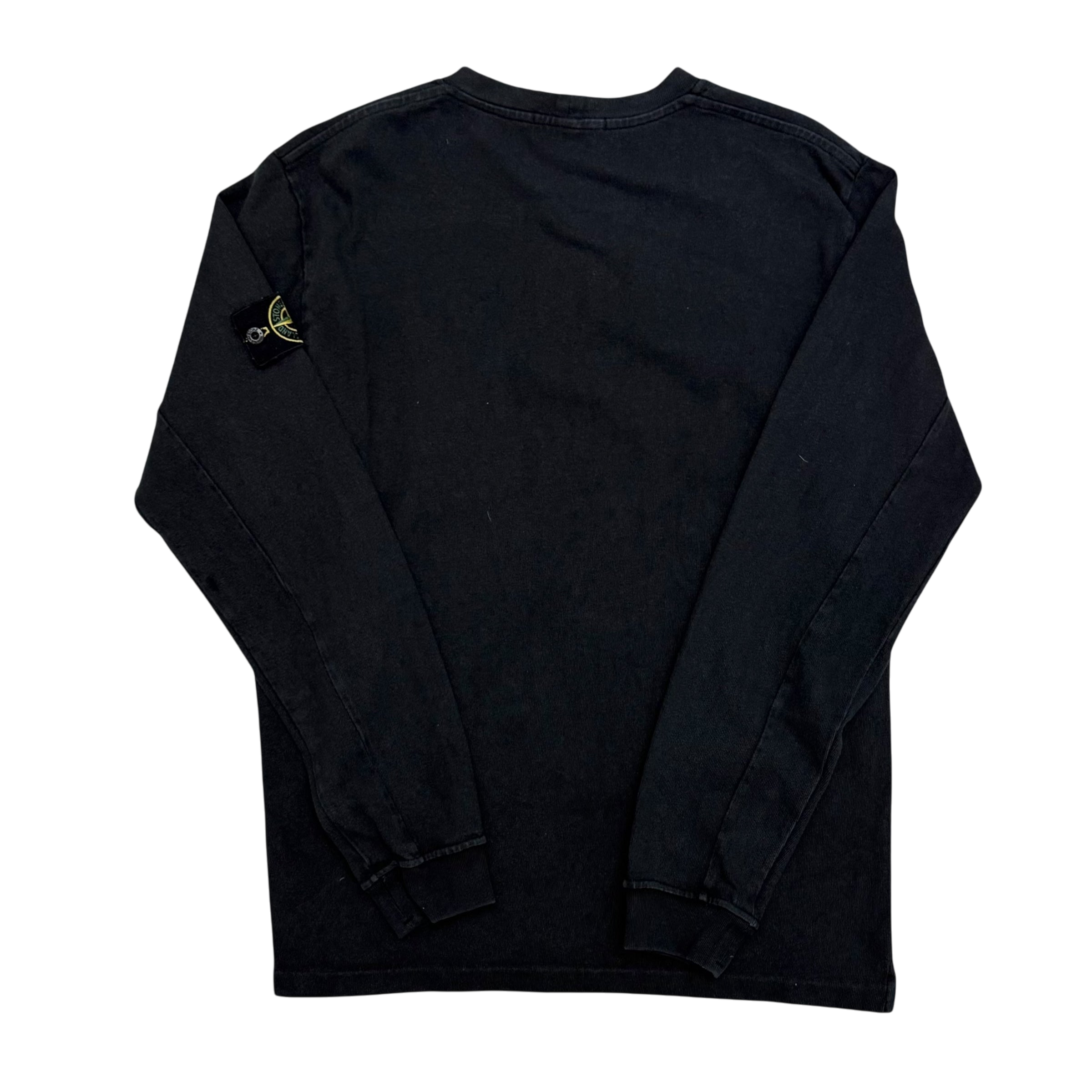 Stone Island Crewneck Sweatshirt Black (Fits M-L)