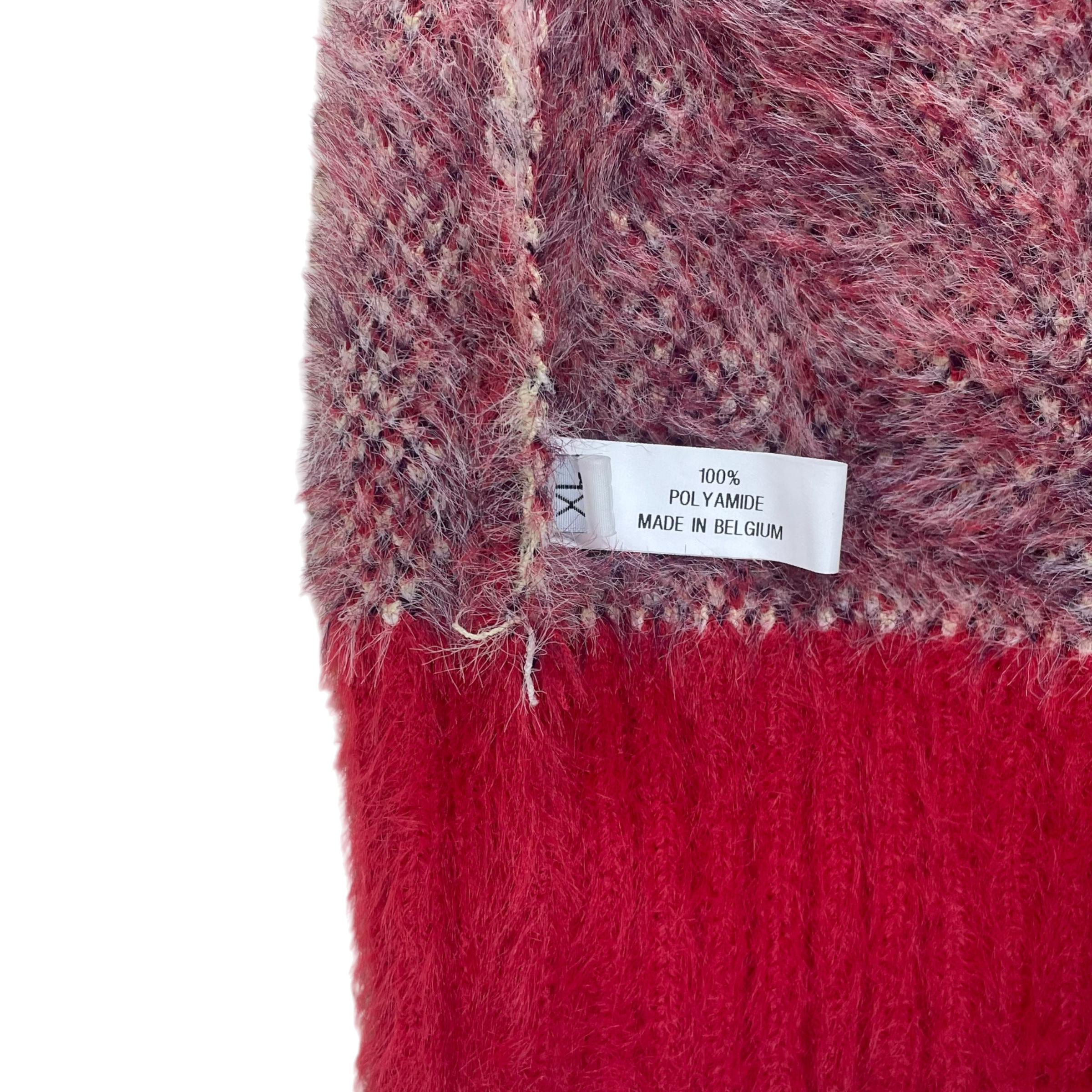 Namacheko Dalla Cropped Vest Aubergine Red (Size XL)