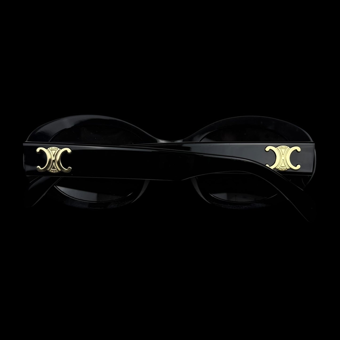 Celine Triomphe Sunglasses Black