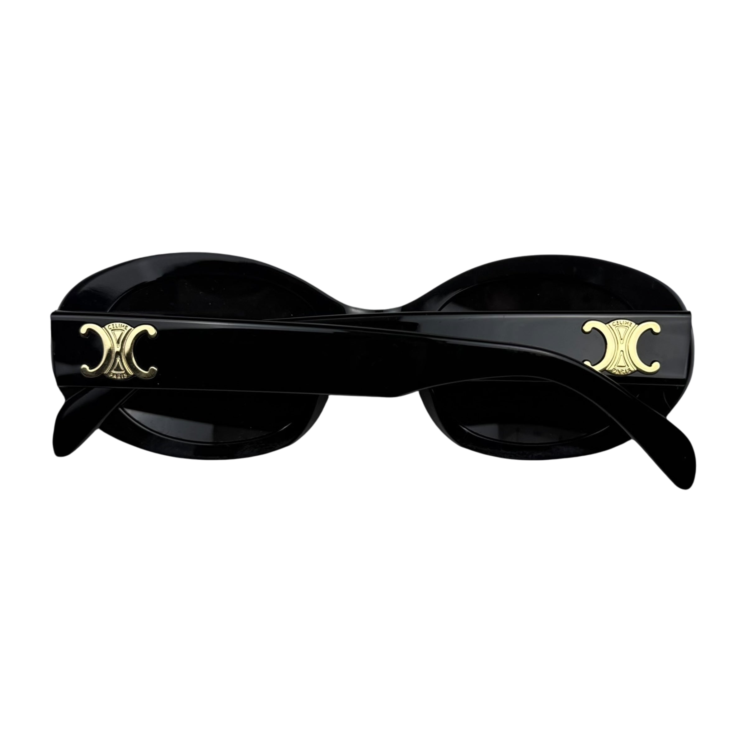 Celine Triomphe Sunglasses Black