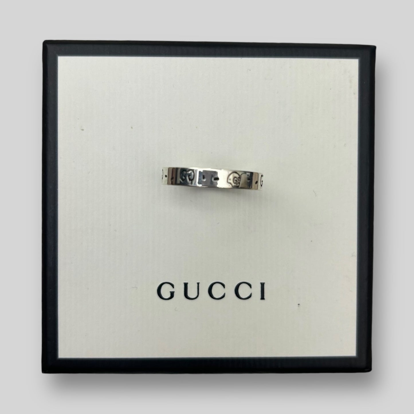 Gucci Icon Ring Silver 925