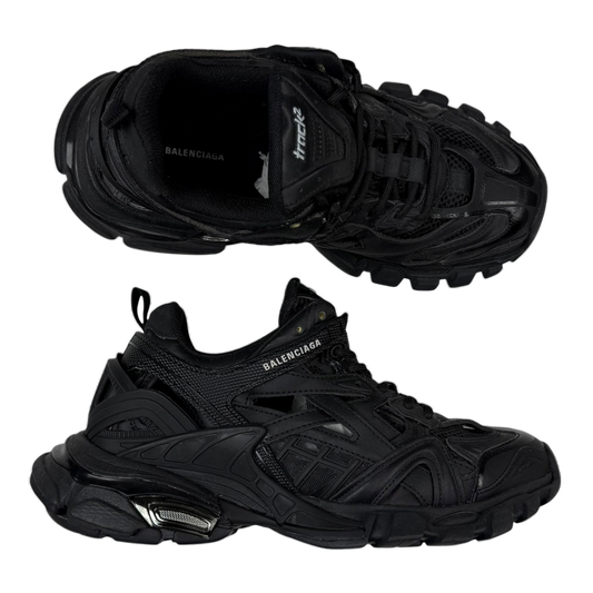 Balenciaga Track.2 Open Womens Sneaker Black (US9 womens/UK6)