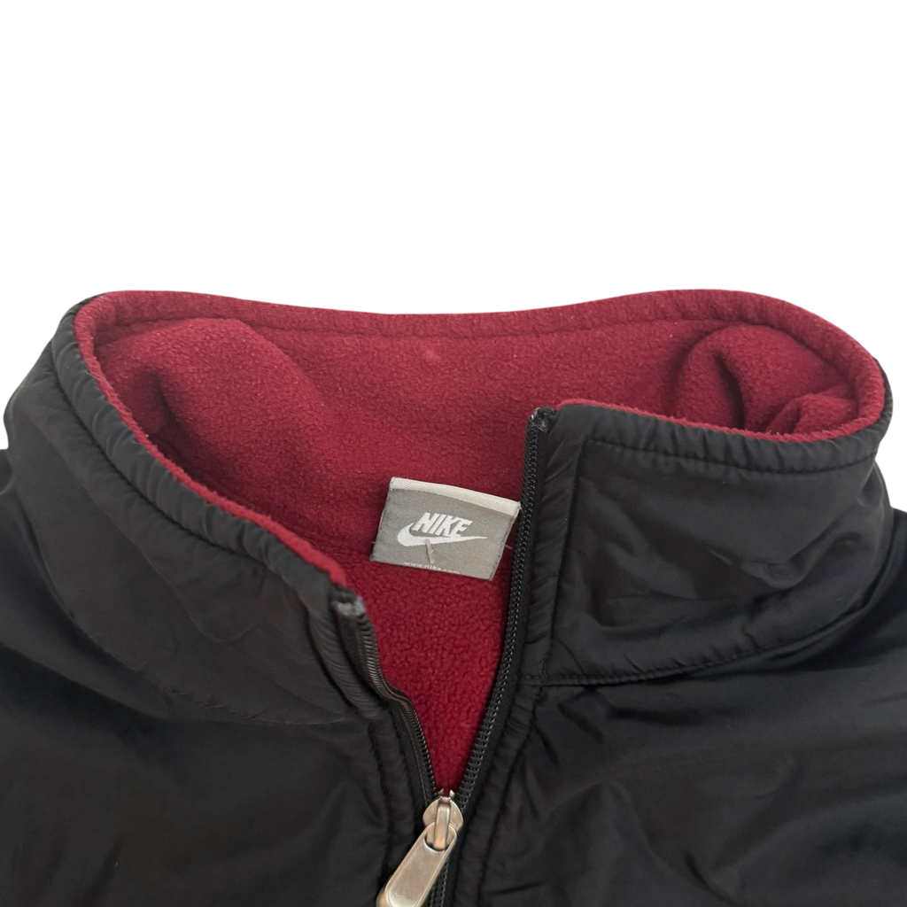 Vintage Nike Tech Fleece Red/Black (Size L)