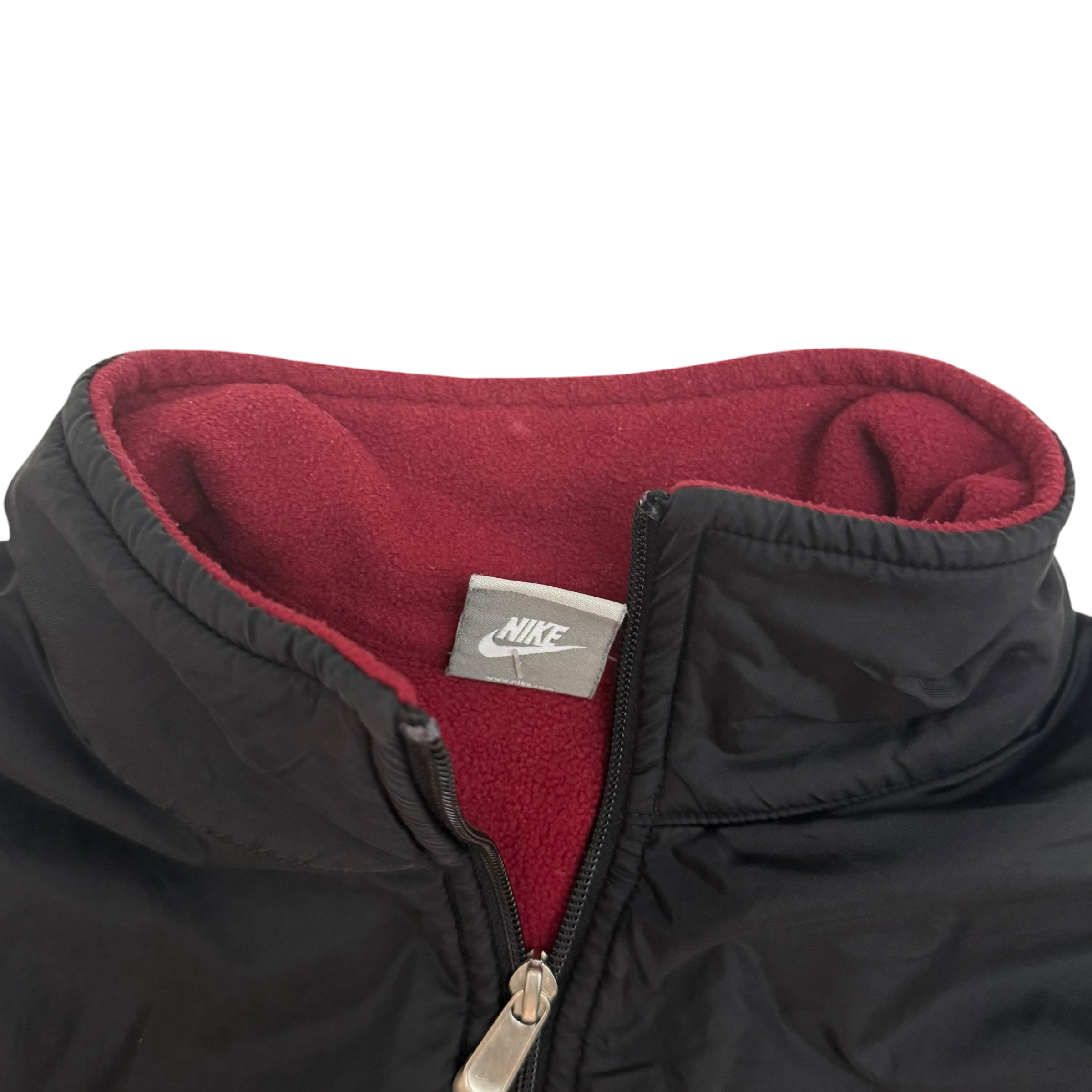 Vintage Nike Tech Fleece Red/Black (Size L)