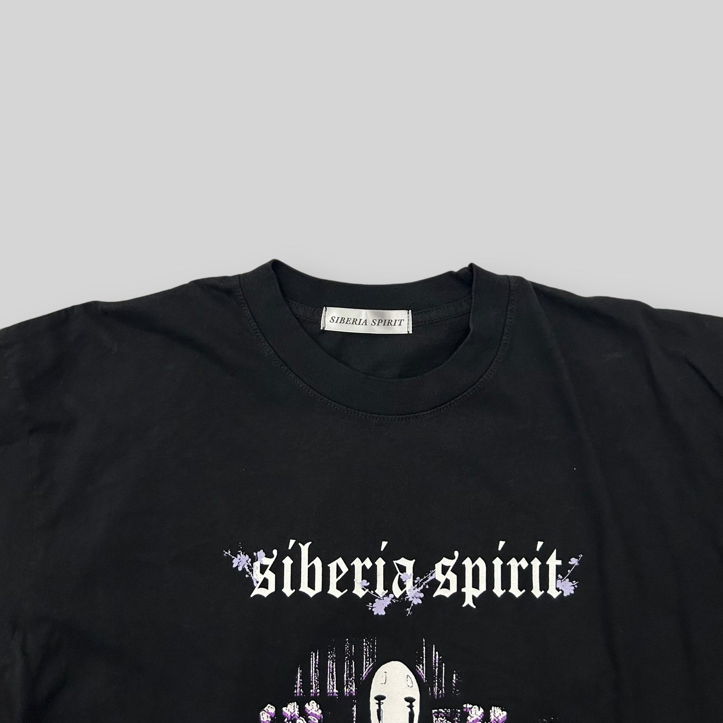 Siberia Hills Siberia Spirit ‘Spirited Away’ T-Shirt Black (Fits M)