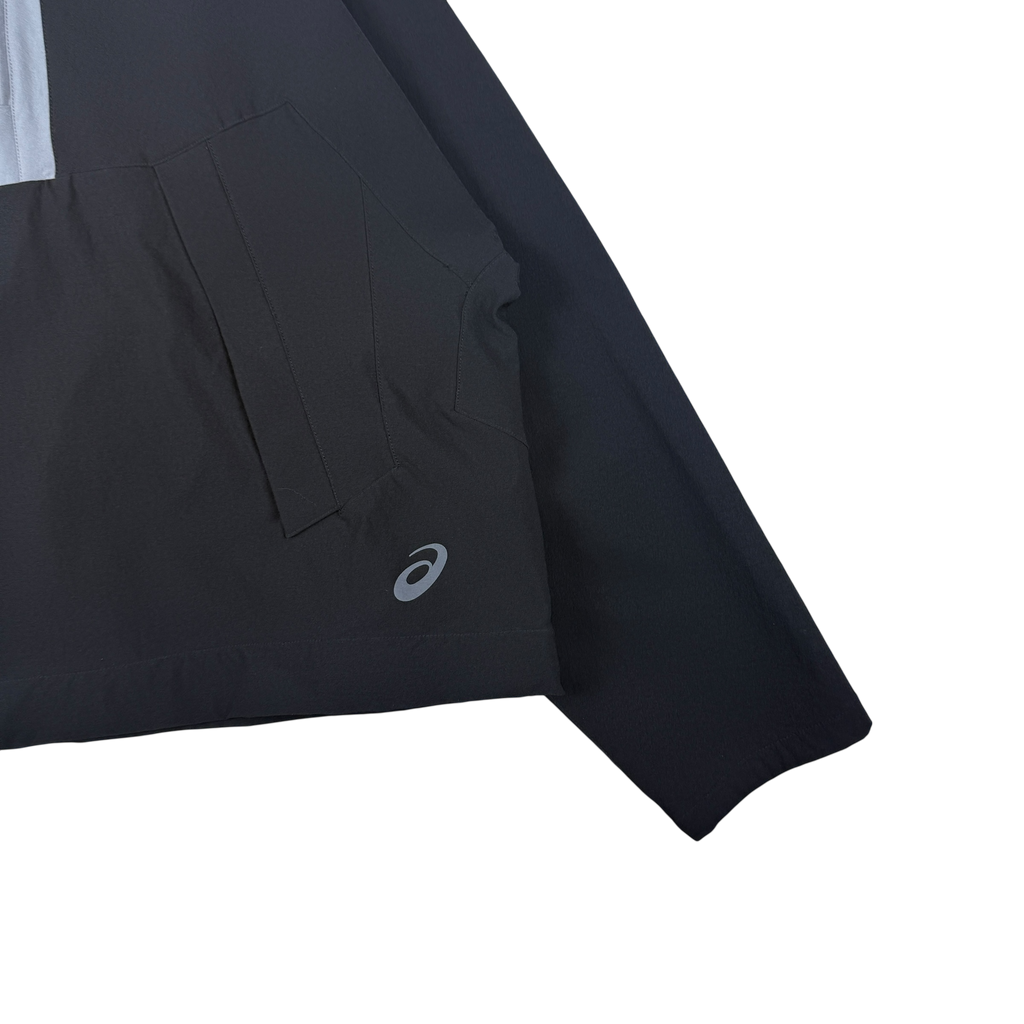 Kiko Kostadinov x ASICS SS19 Poncho Detachable Hooded Jacket Black (Size M)