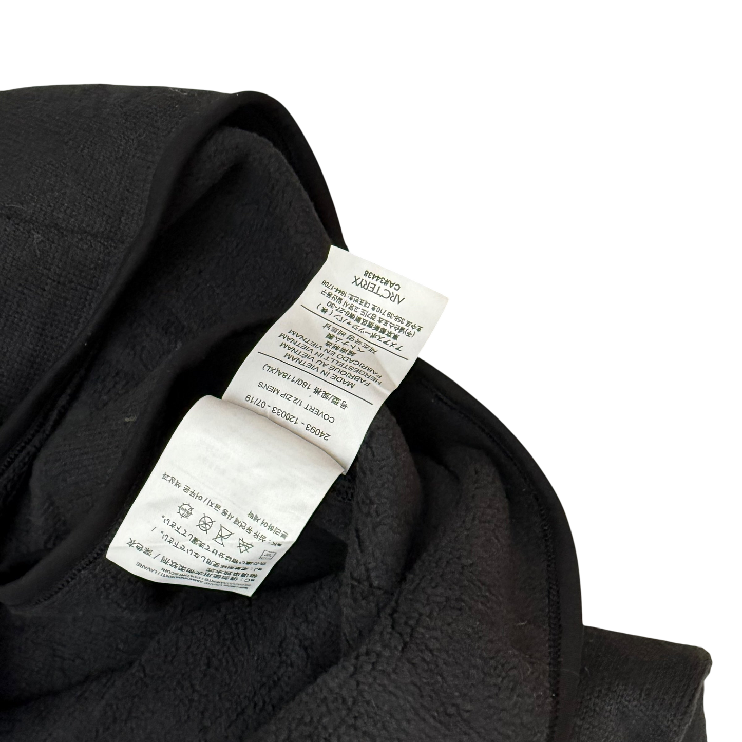 Arc'teryx Covert 1/2 Zip Fleece Grey (Size XL)