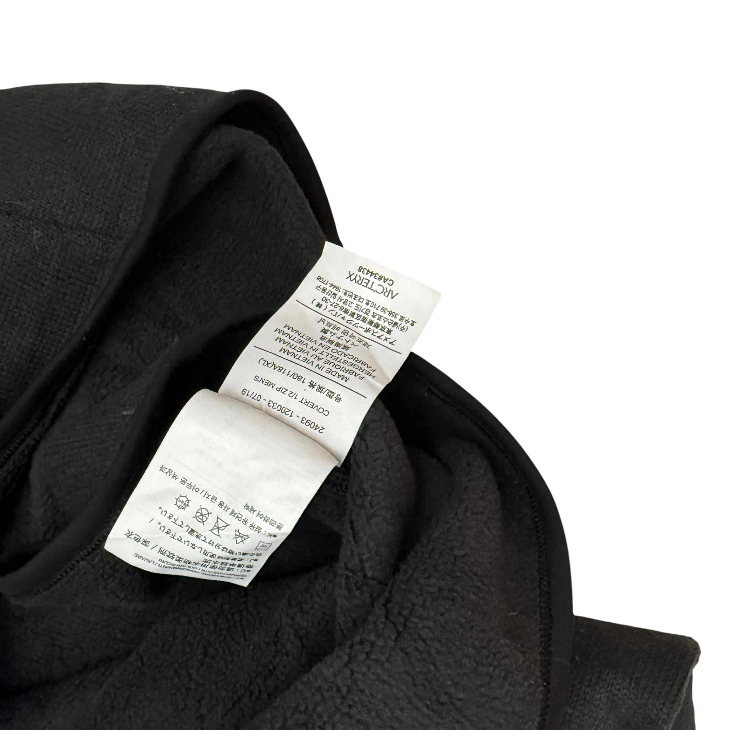 Arc'teryx Covert 1/2 Zip Fleece Grey (Size XL)