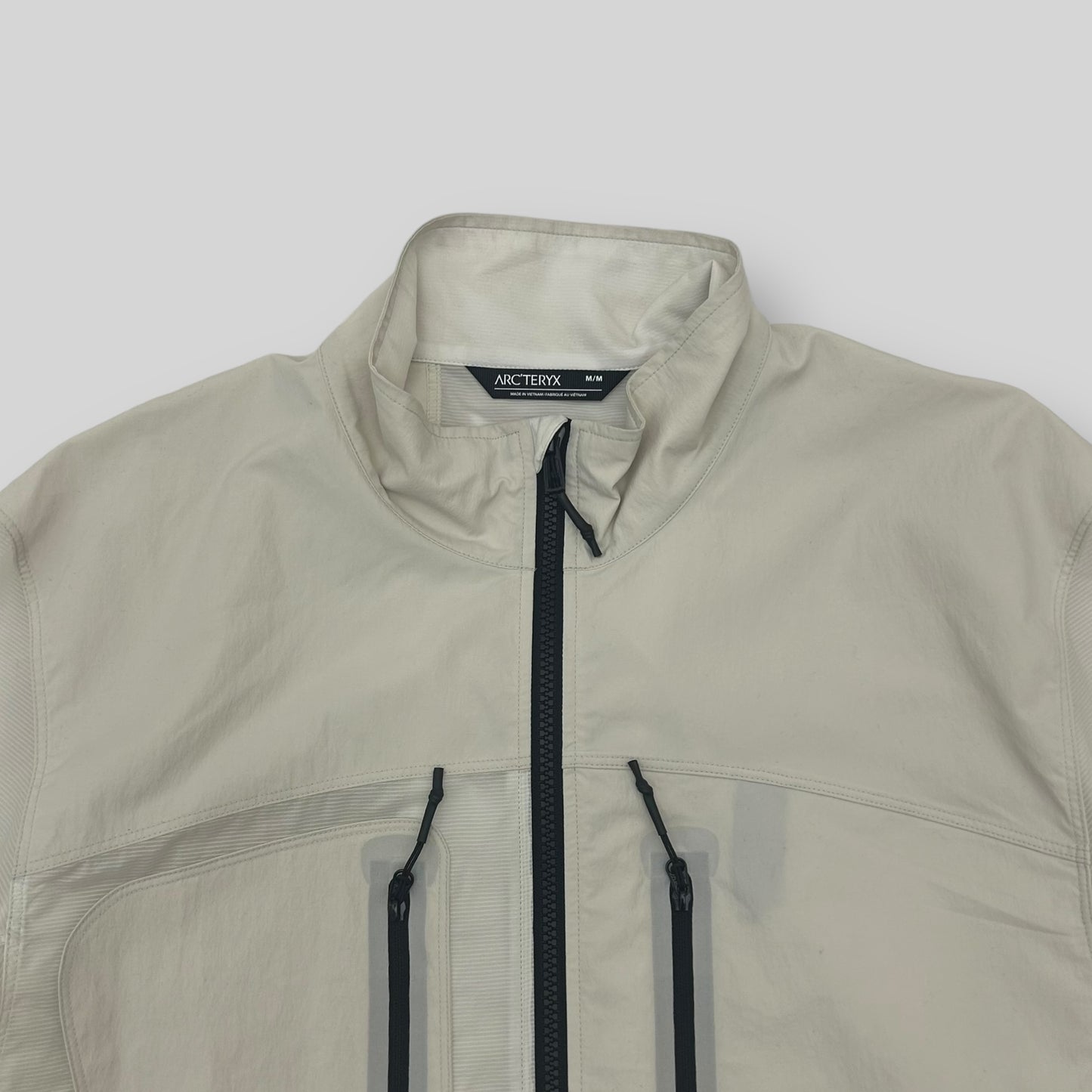 Rare Arc'teryx System A Hangdog Jacket Cream (Size M)