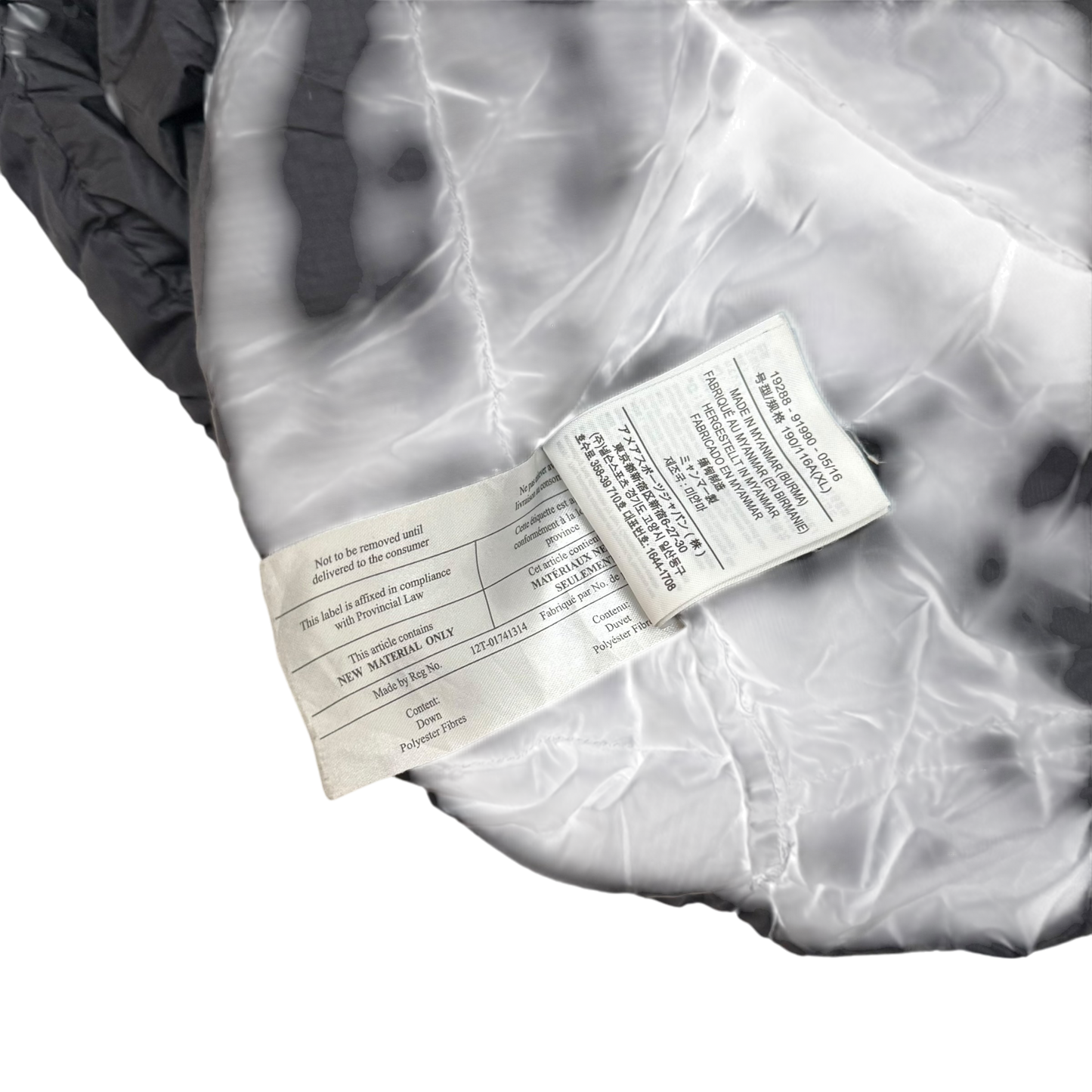 Arc'teryx Cerium LT Down Vest Black (size XL)