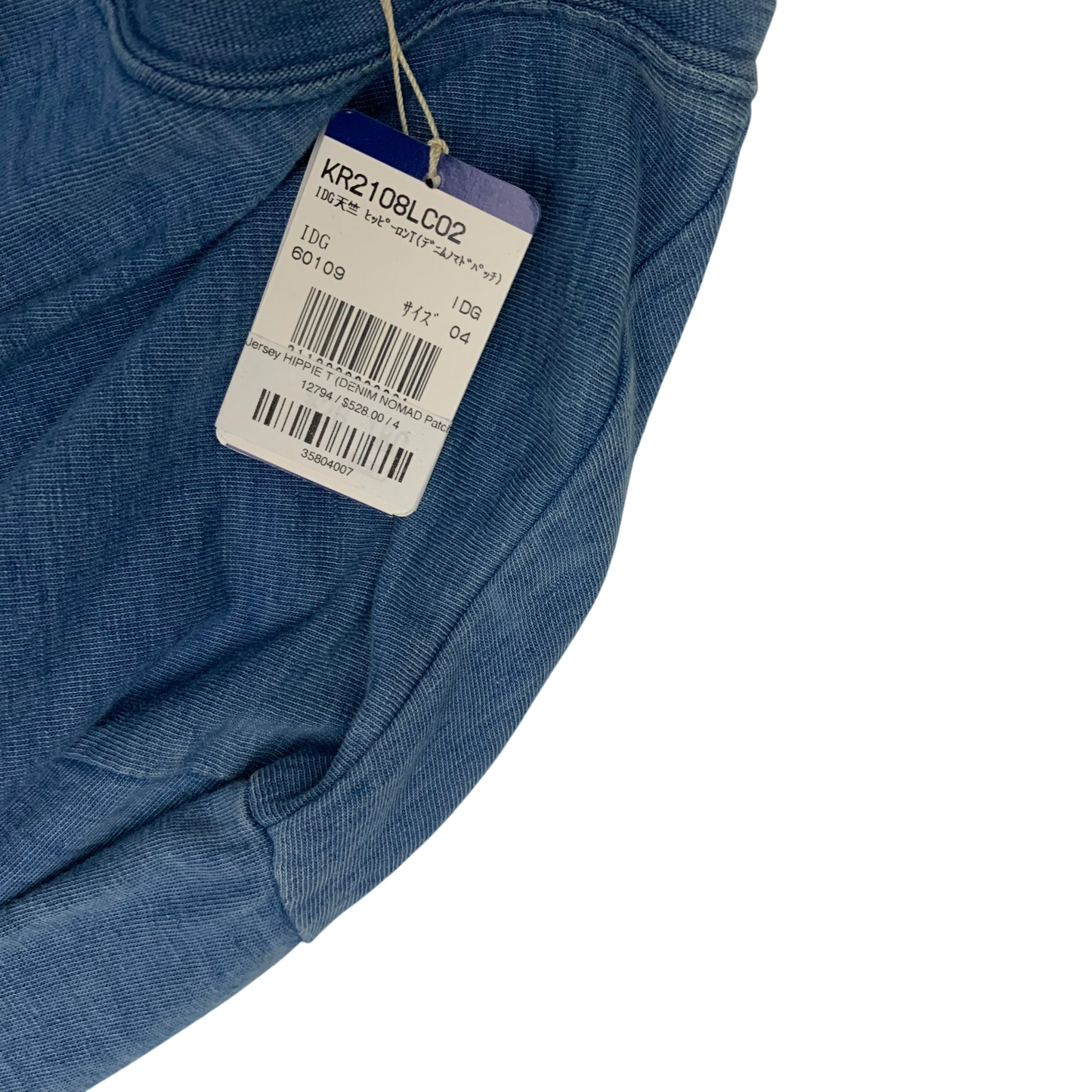 Kapital Nomad Patch IDG
Jersey Hippie Tee Blue