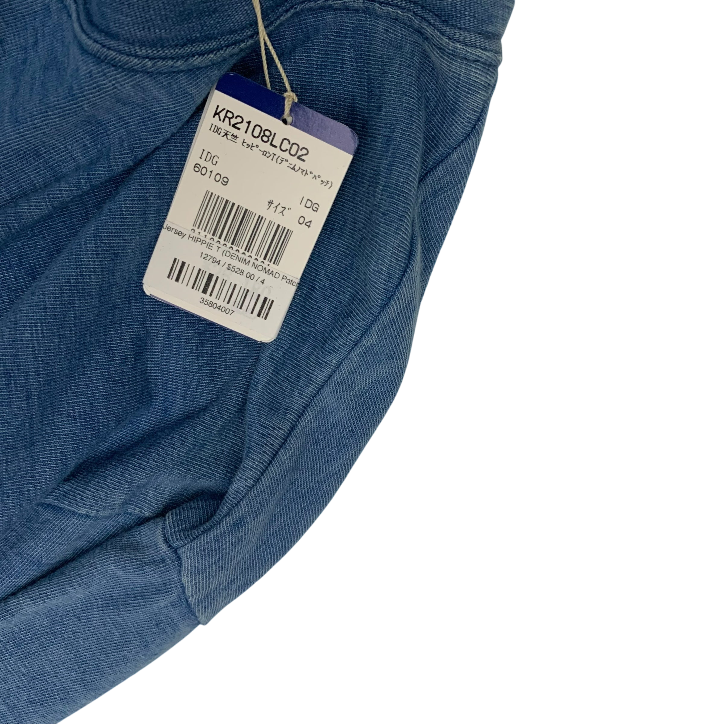 Kapital Nomad Patch IDG
Jersey Hippie Tee Blue