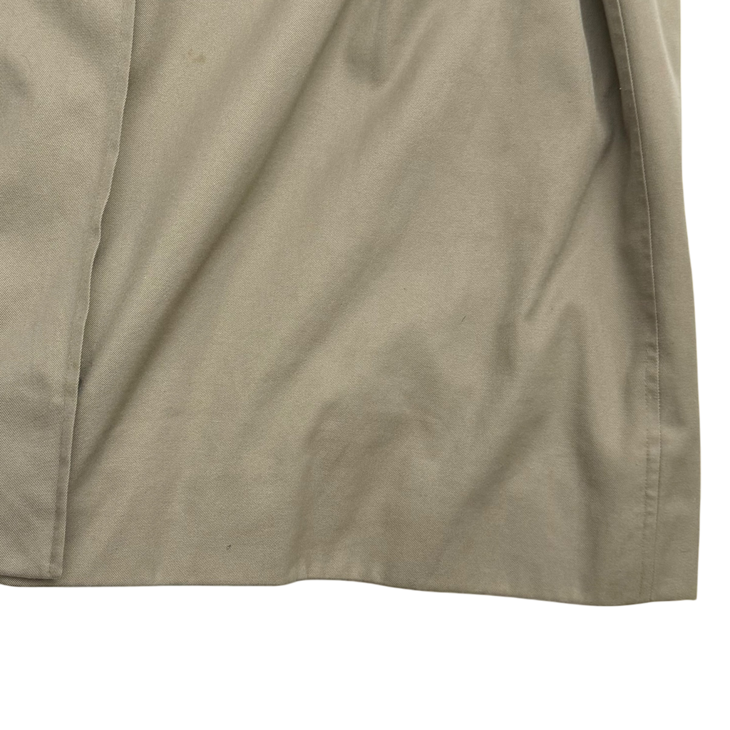 Burberry Vintage Trench Coat Beige ( Fits L-XL)