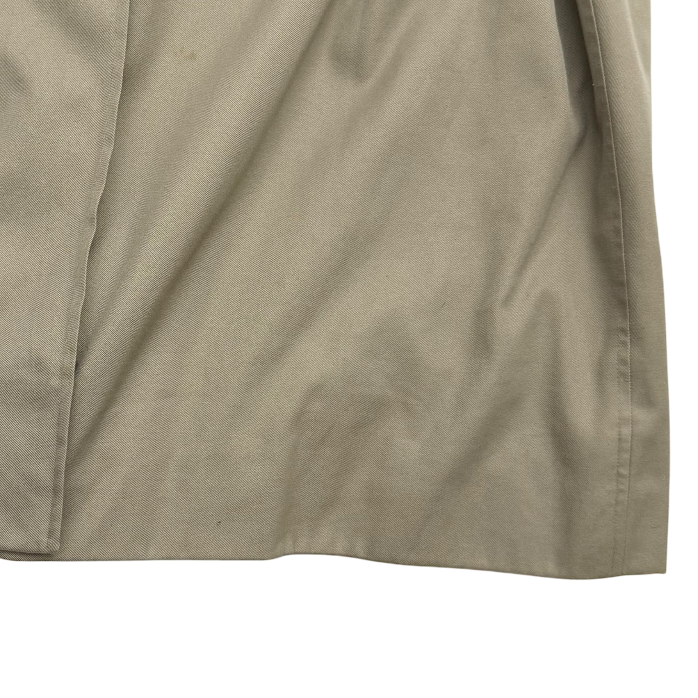 Burberry Vintage Trench Coat Beige ( Fits L-XL)