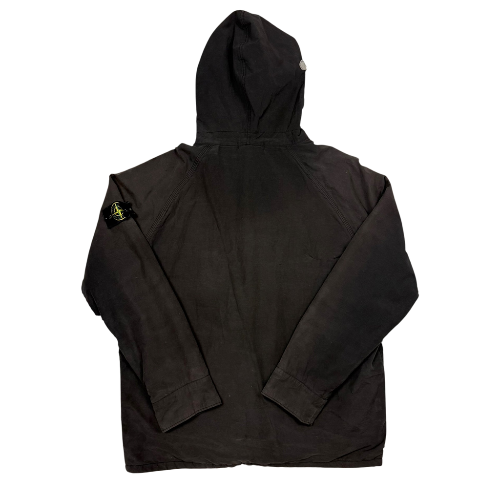 Stone Island 2008 Riot Mask Cotton-Lined Jacket (Size XL)