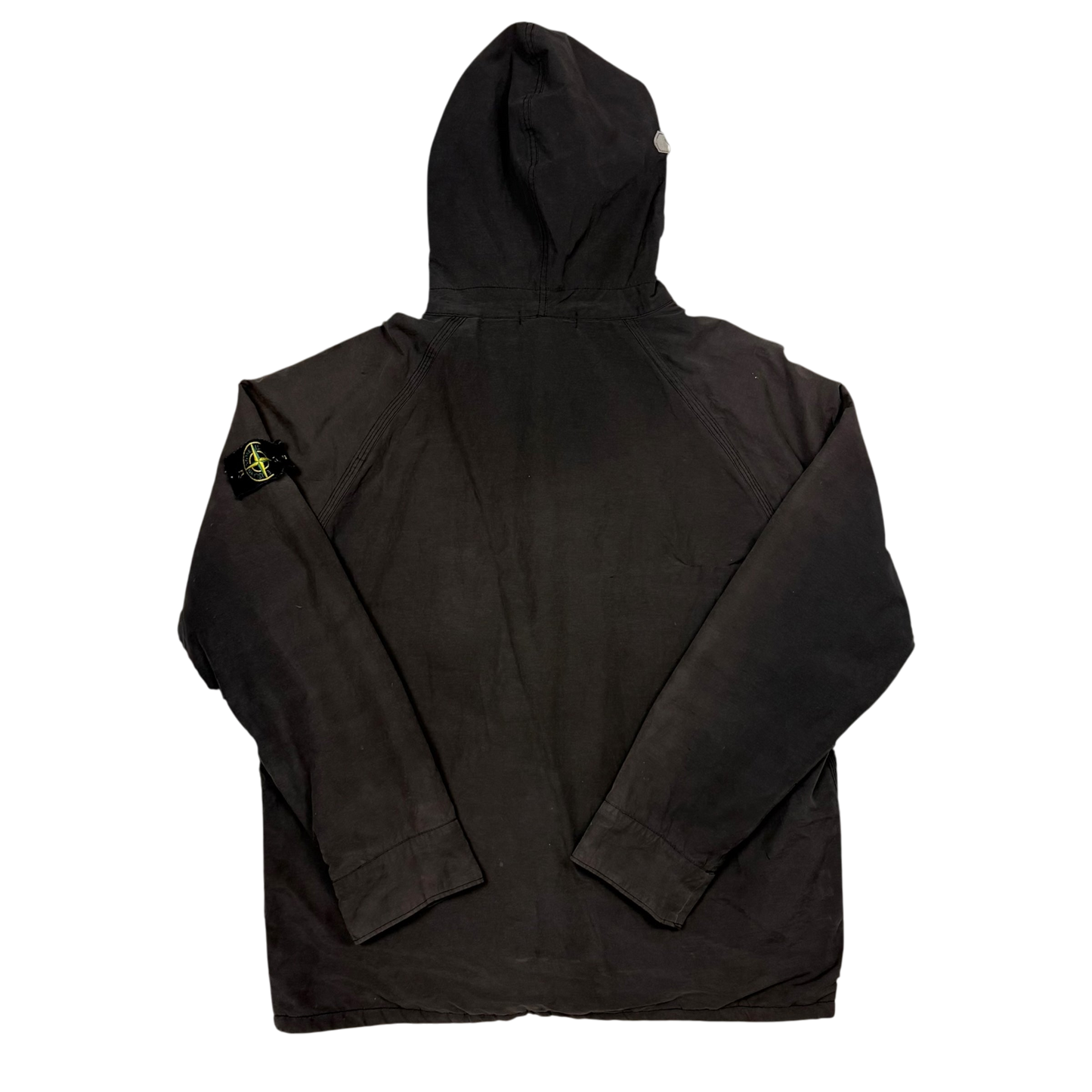 Stone Island 2008 Riot Mask Cotton-Lined Jacket (Size XL)