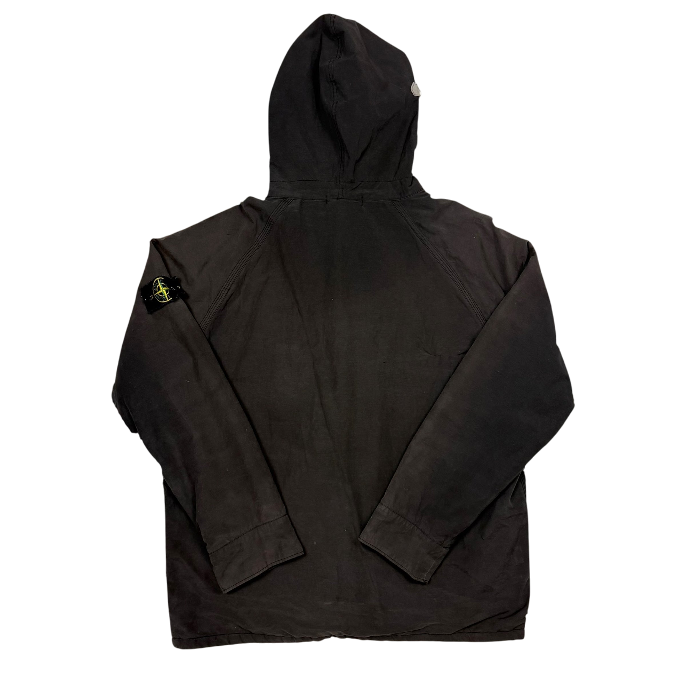 Stone Island 2008 Riot Mask Cotton-Lined Jacket (Size XL)