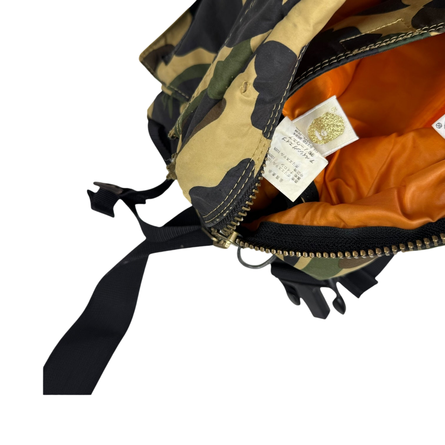 BAPE (A Bathing Ape) x Porter 1st Camo Waist Bag