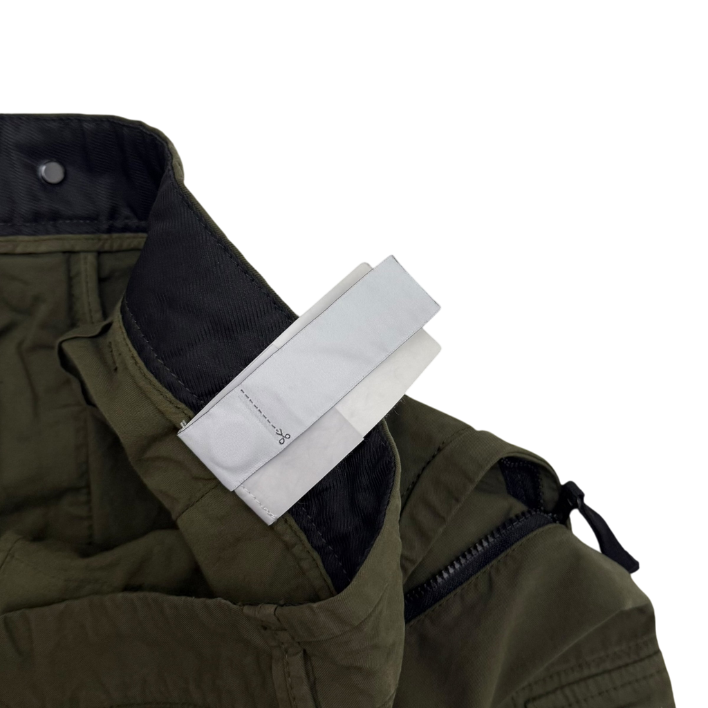 Stone Island Type RE-T Cargo Pants Army Green (Size 36”)