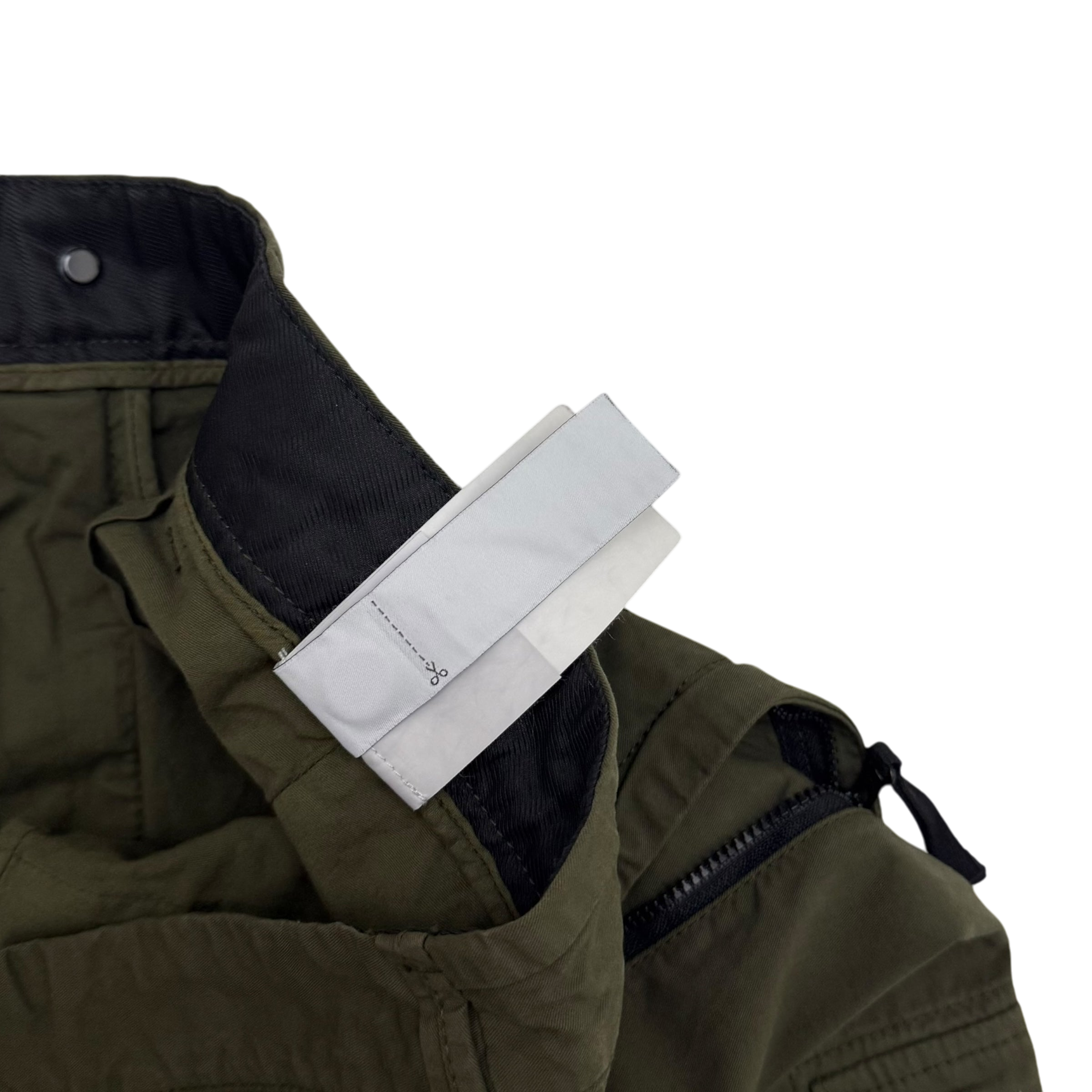 Stone Island Type RE-T Cargo Pants Army Green (Size 36”)