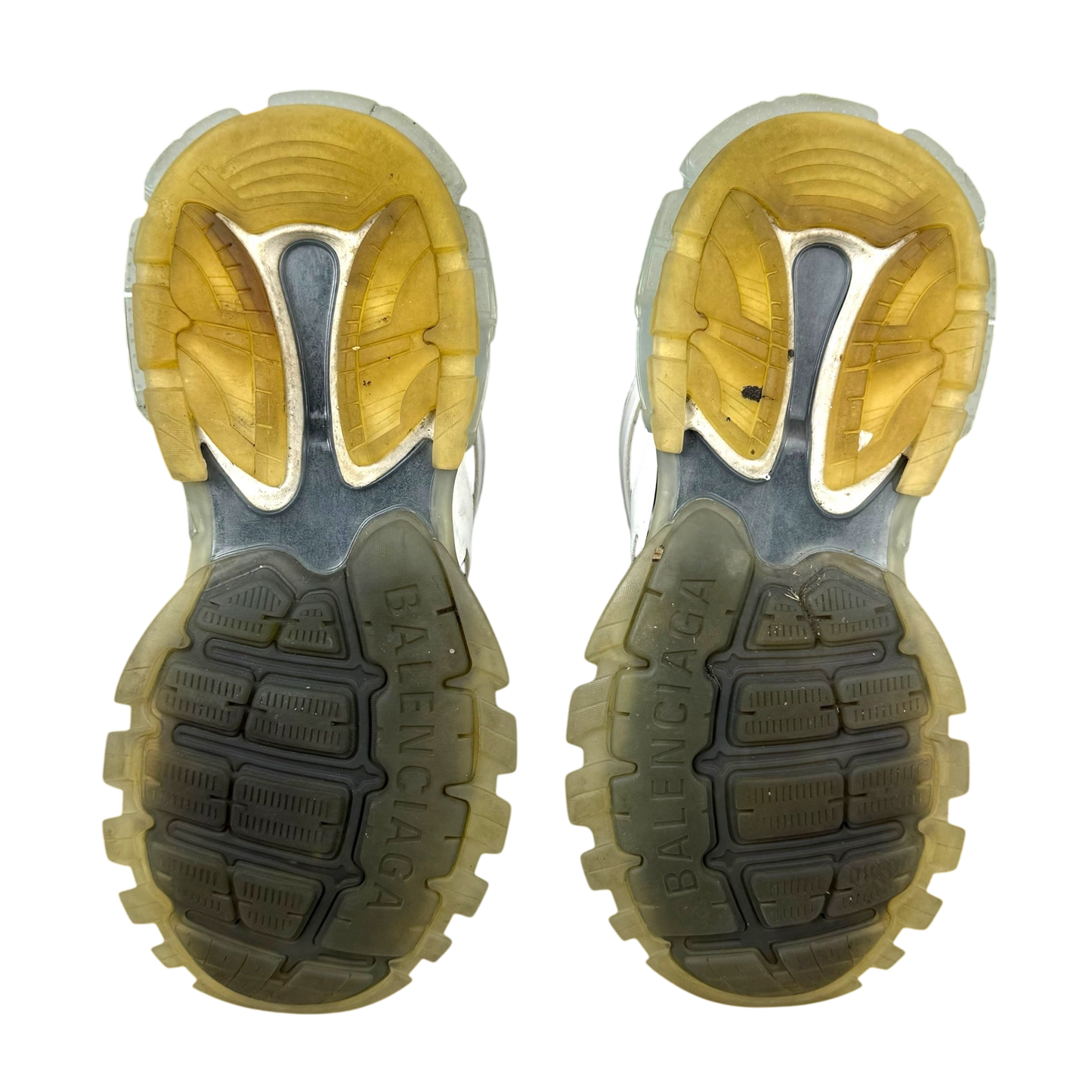 Balenciaga Track Clear Sole Sneaker White / Black (US11/UK10/EU44)