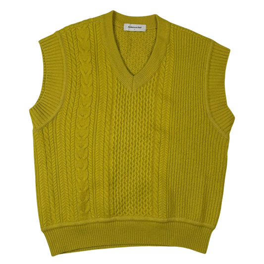 Andersson Bell Brushed Air Wool Vest Yellow (Size L)