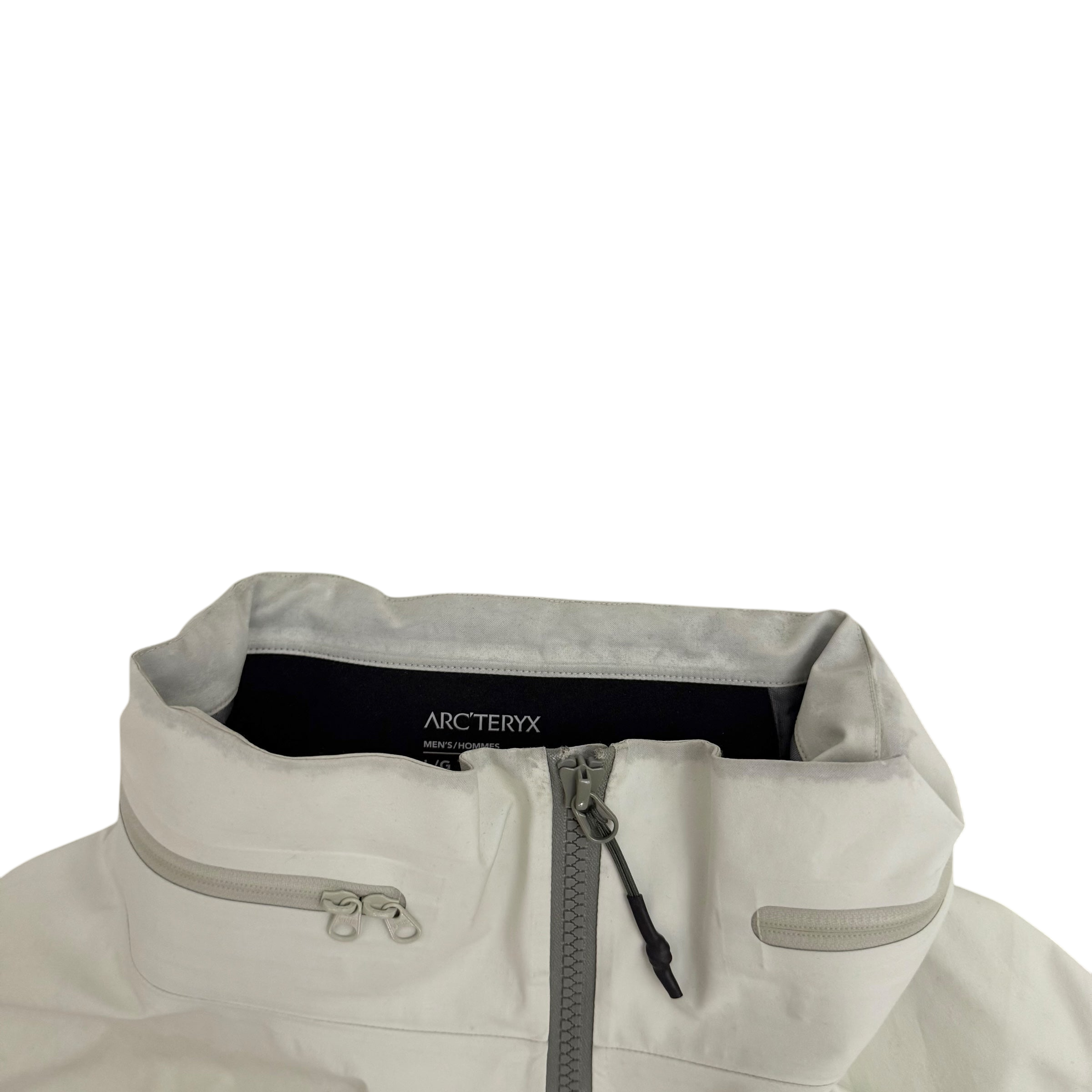 Arc'teryx System A Gen 1 Dume Jacket Cream (Size L)