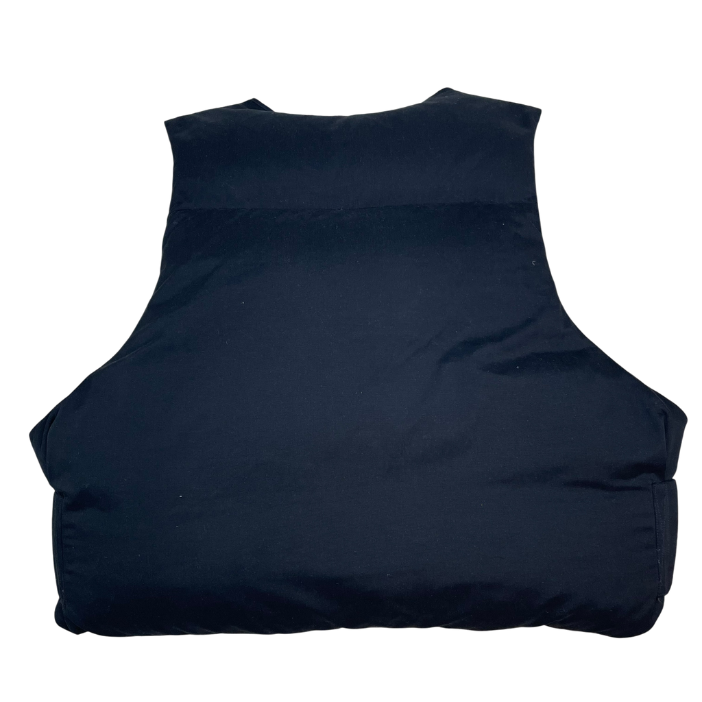 Entire Studios Down Pillow Vest Black (Size L)