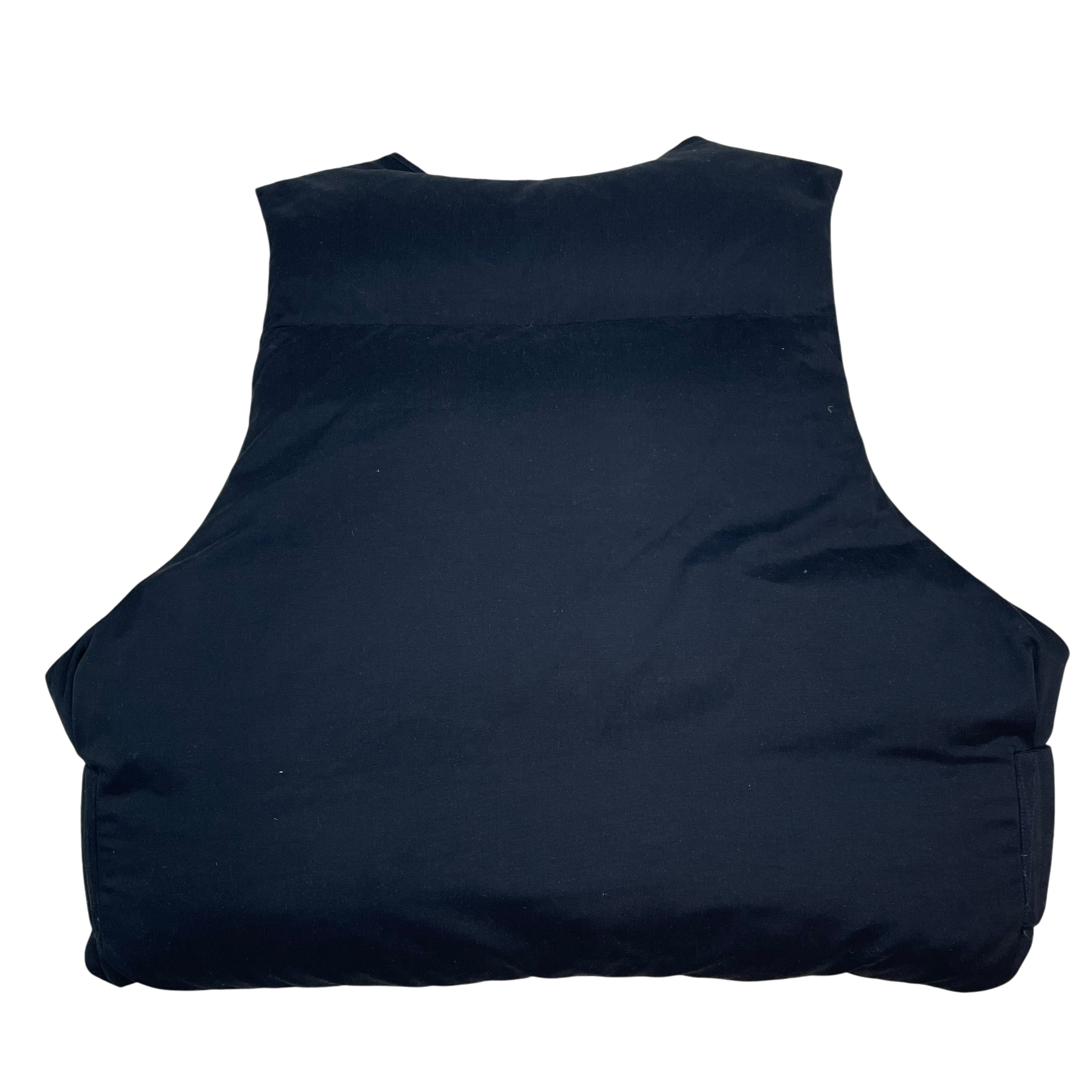Entire Studios Down Pillow Vest Black (Size L)