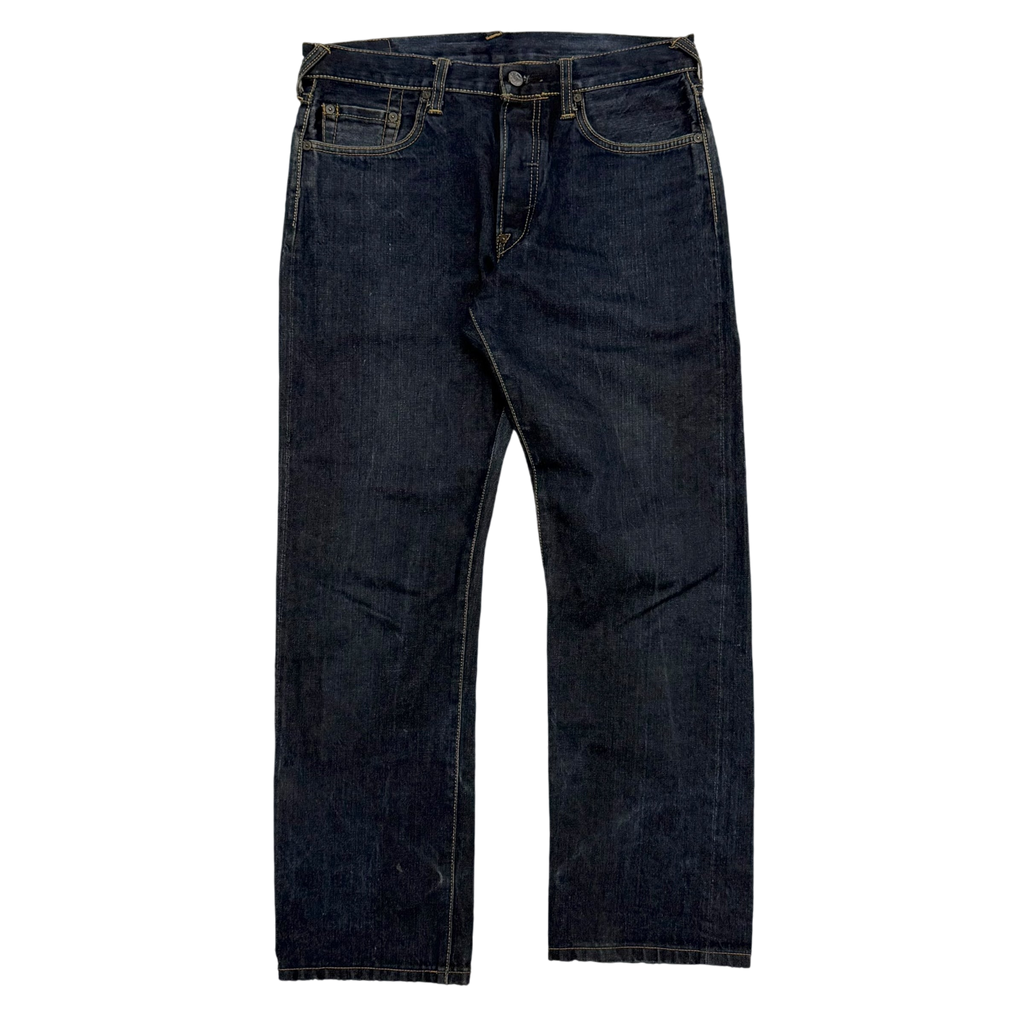 Evisu White Seagull Print Jeans (Size 32")