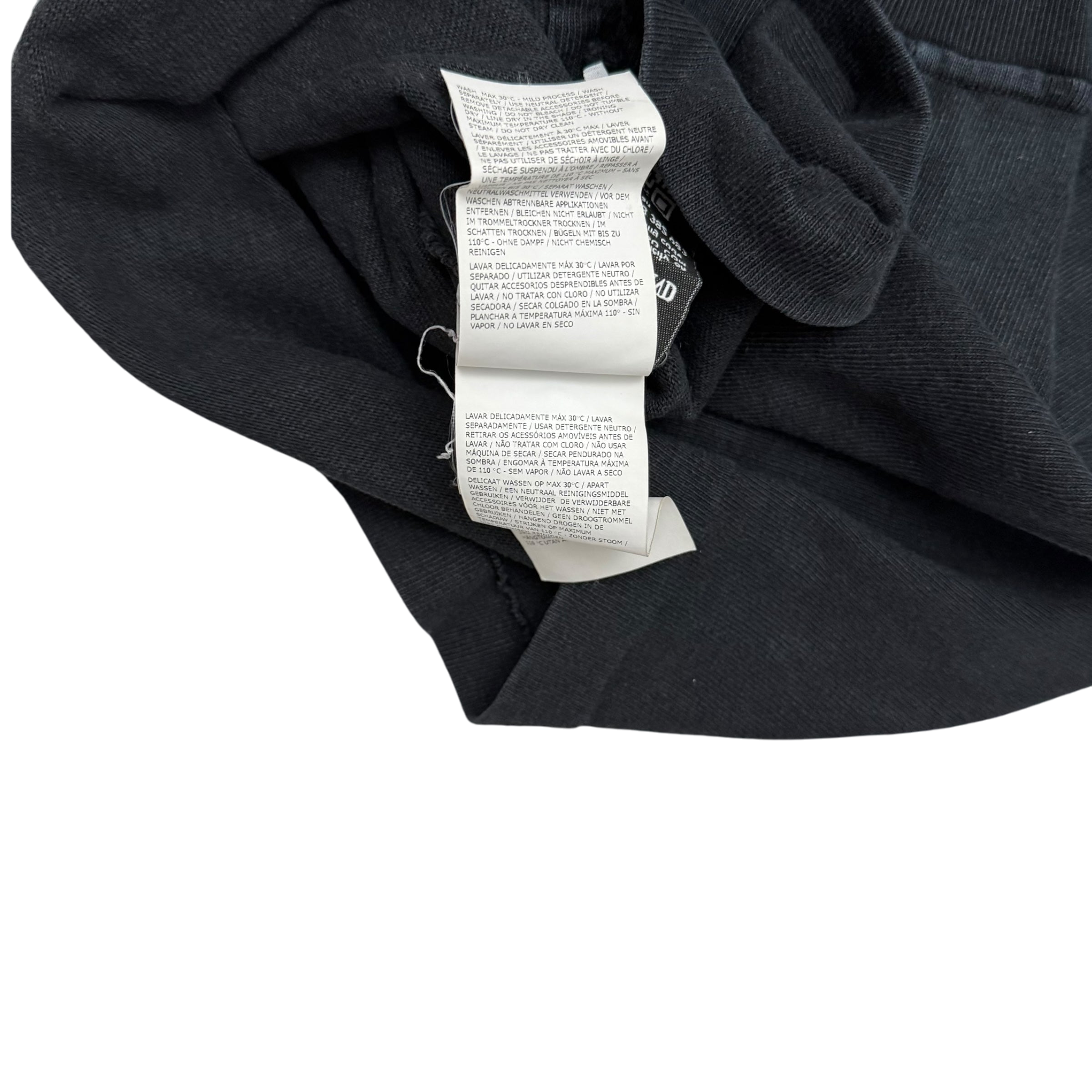 Stone Island Crewneck Sweatshirt Black (Fits M-L)