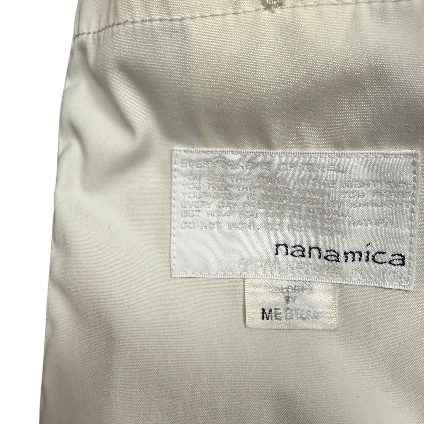 Nanamica Pertex Riding Quilt Jacket Marine Navy (Size M)