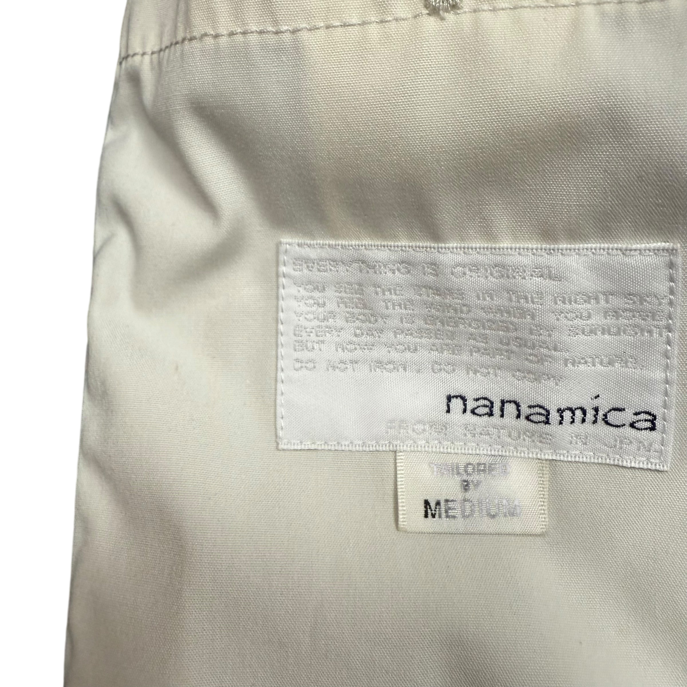 Nanamica Pertex Riding Quilt Jacket Marine Navy (Size M)