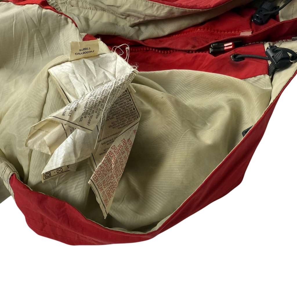 Nike ACG 00s Heavy Panelled Jacket Red/White/Grey (Fits L-XL)