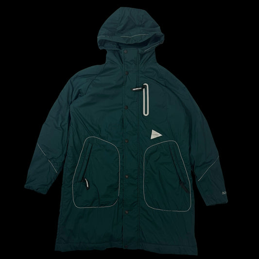 And Wander PrimaLoft Coat Green (Fits S/M)