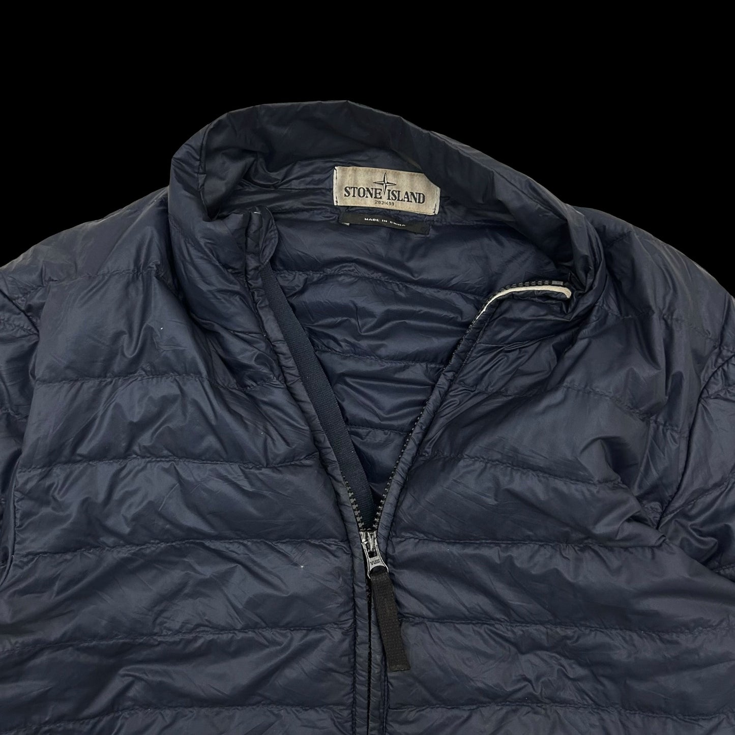 Stone Island Micro Ripstop Puffer Jacket Navy (Size S)