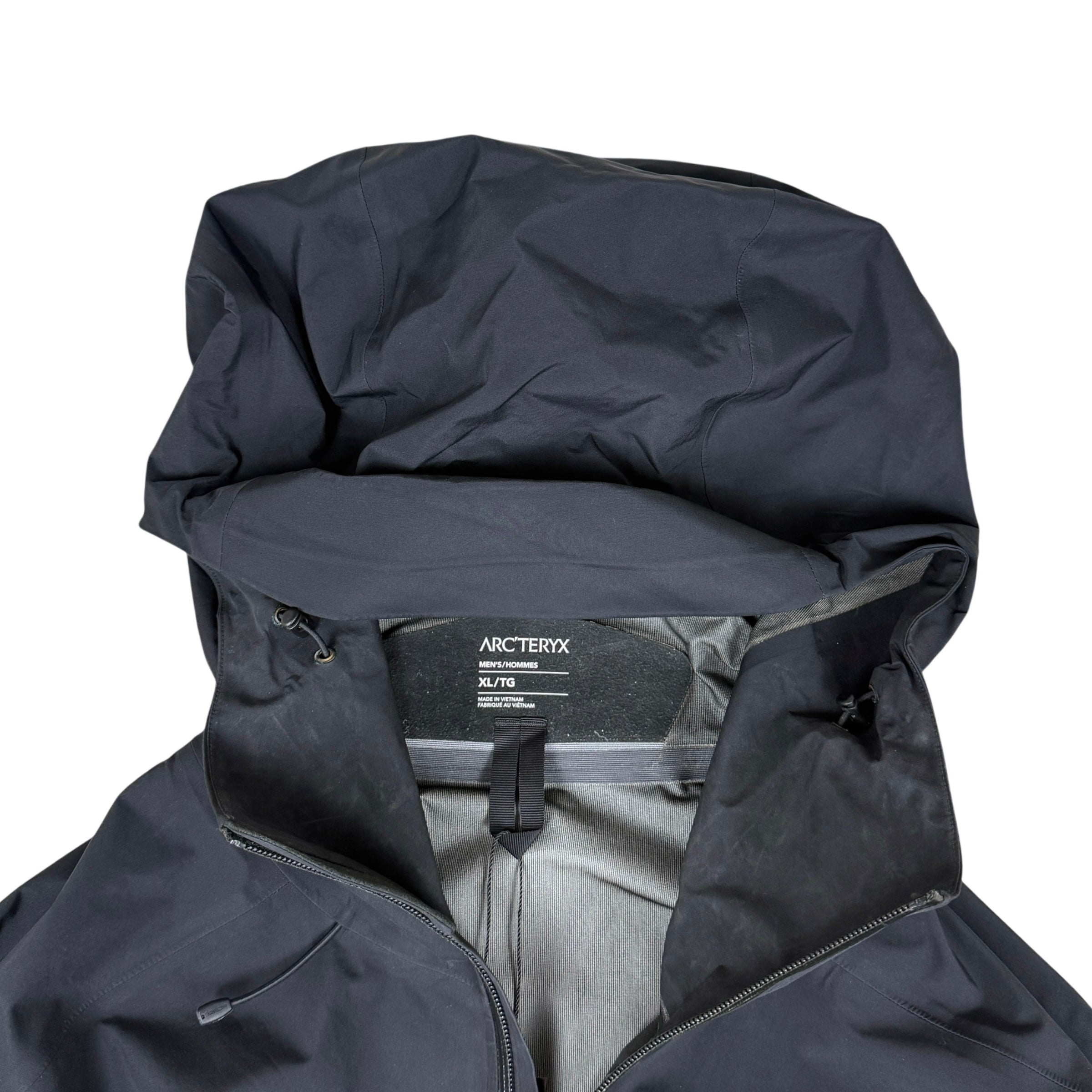 Arc’teryx Beta LT Goretex Jacket Black (Size XL)