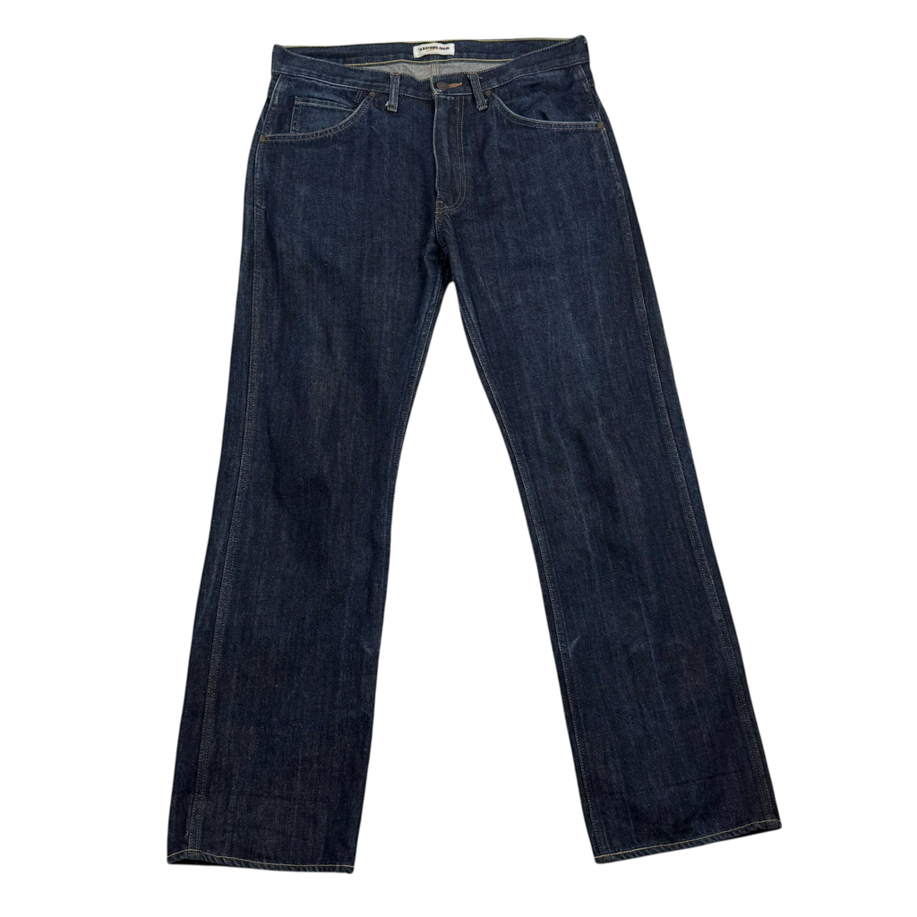 A Bathing Ape (Bape) 1992 Type-2 Chain Stitch Logo Jeans (Size M)