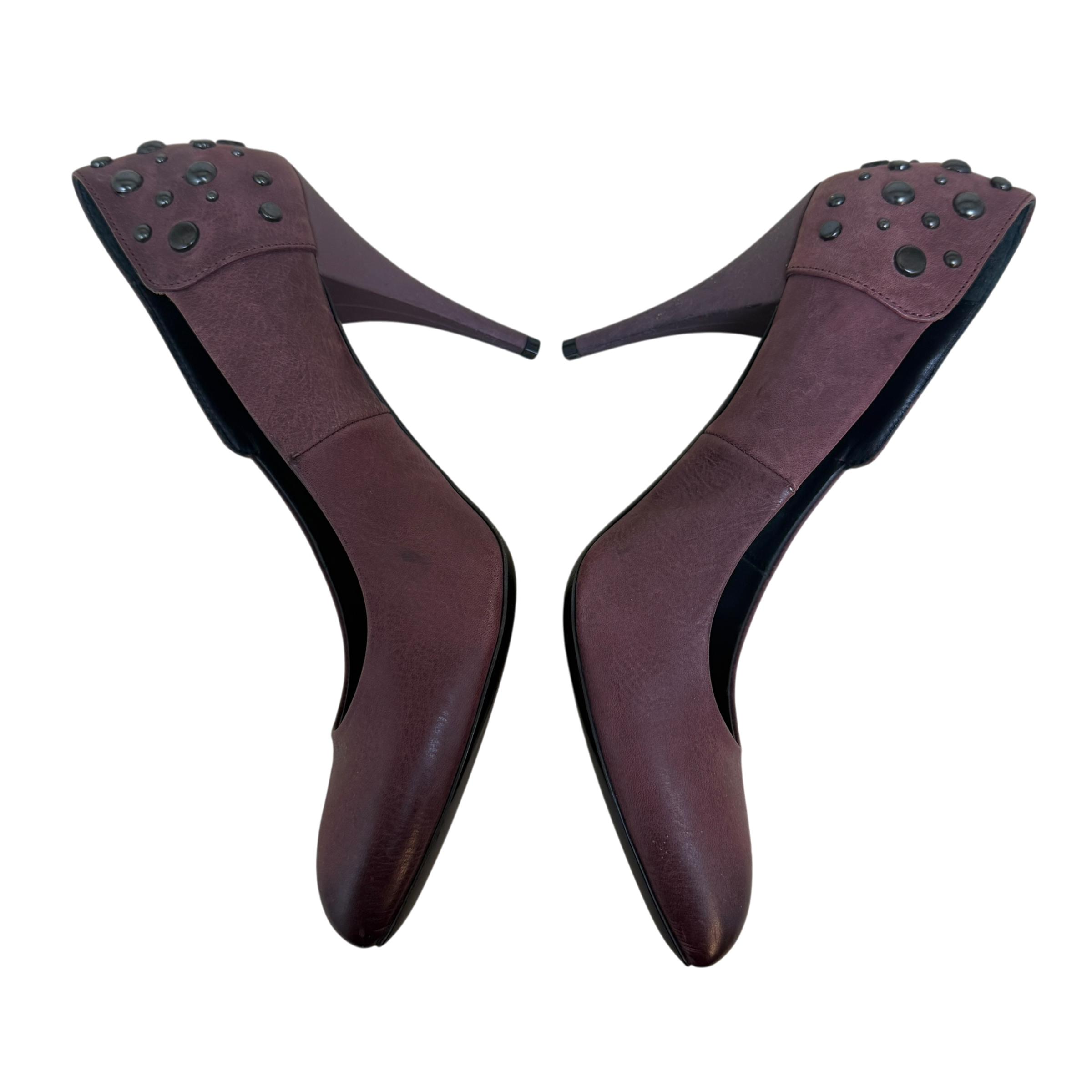 Alexander McQueen Studded Pumps Ombré Purple (Size EU37)