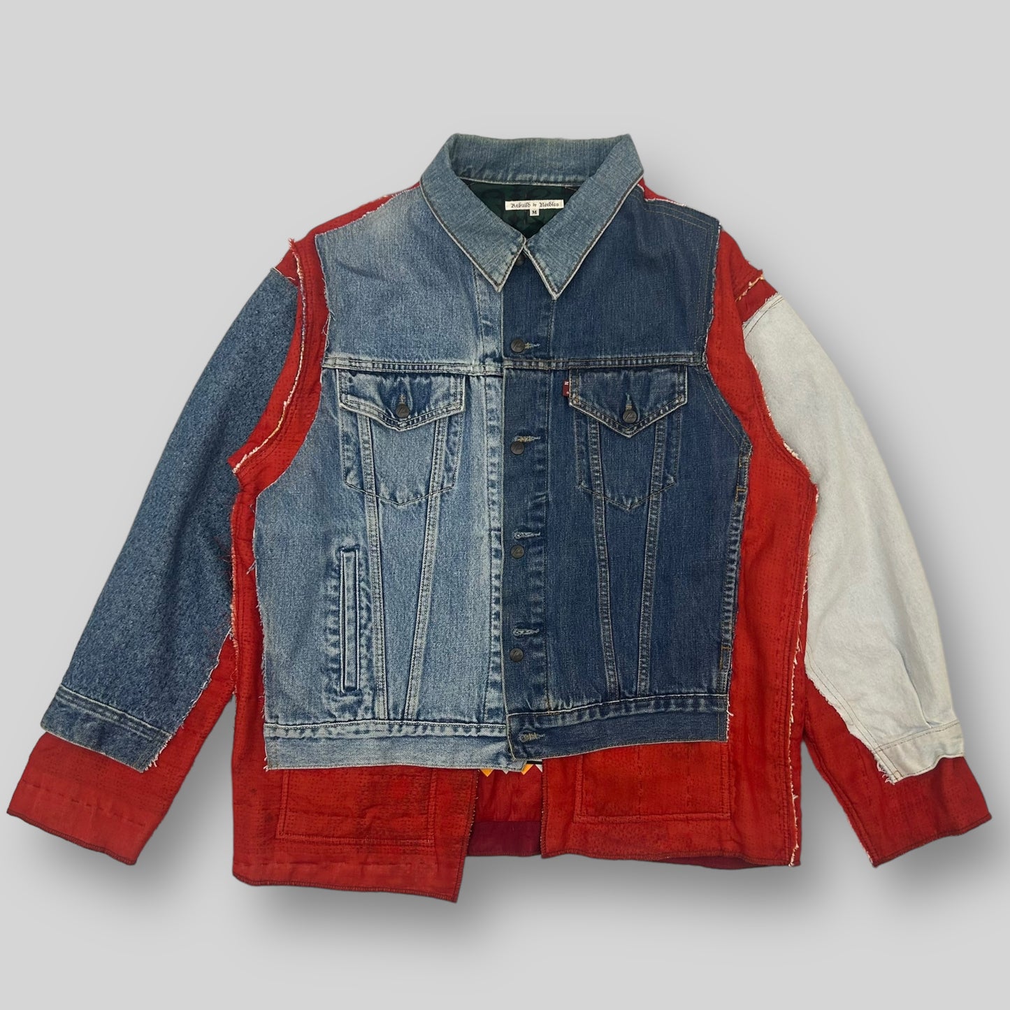 Needles Rebuild Patchwork Denim Jacket (Fits L/XL)